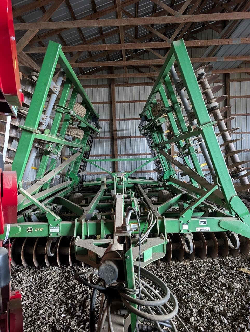  John Deere 2310 Soil Finisher