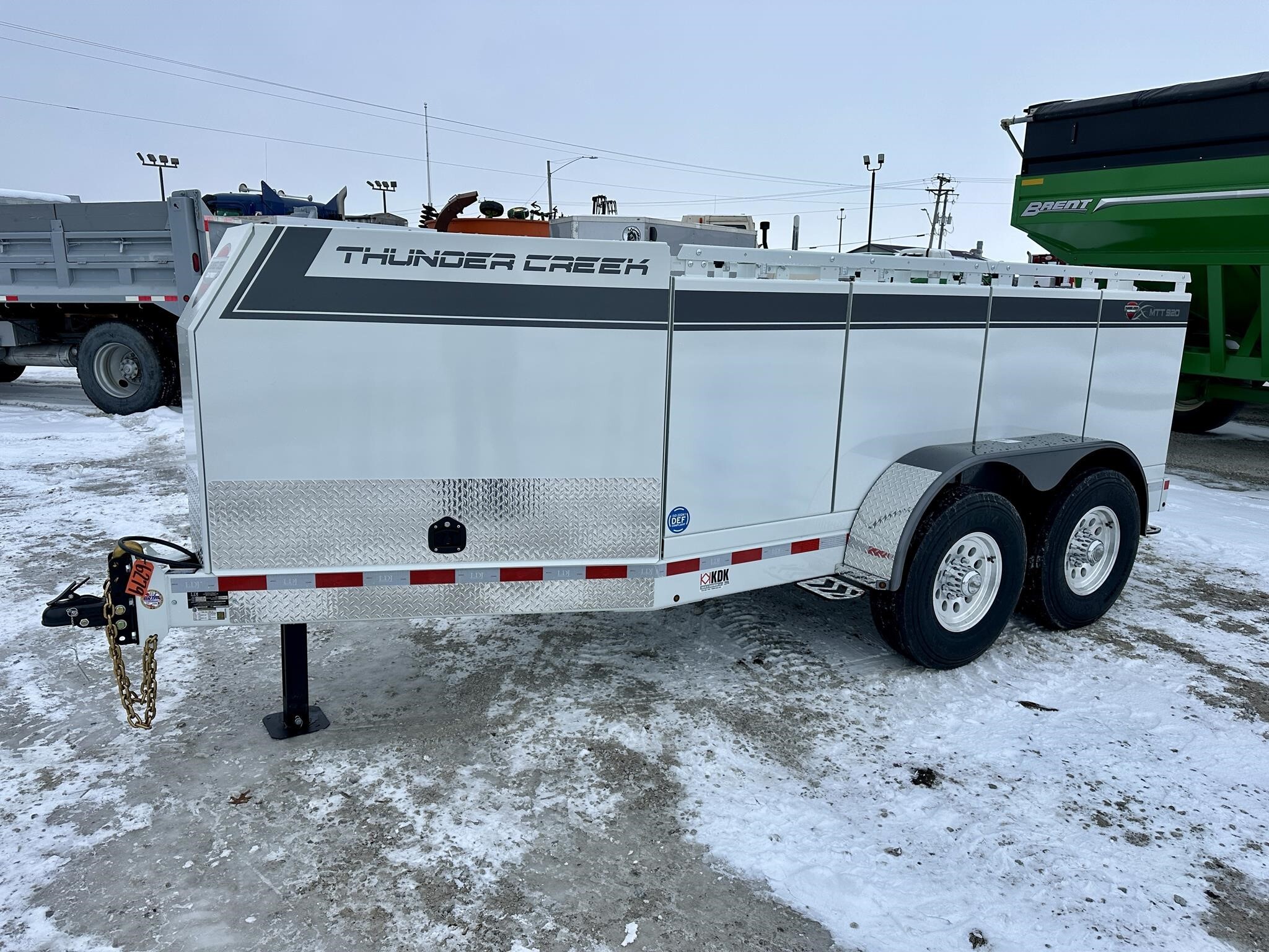 2025 Thunder Creek MTT920 Fuel Trucks/Trailer