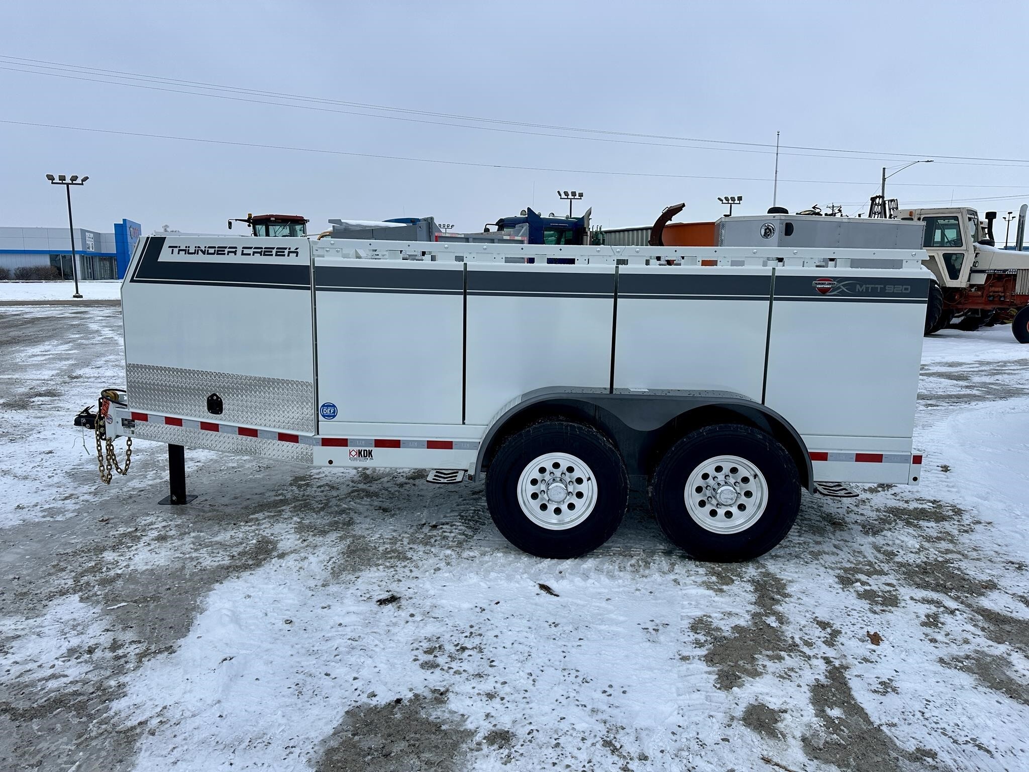2025 Thunder Creek MTT920 Fuel Trucks/Trailer