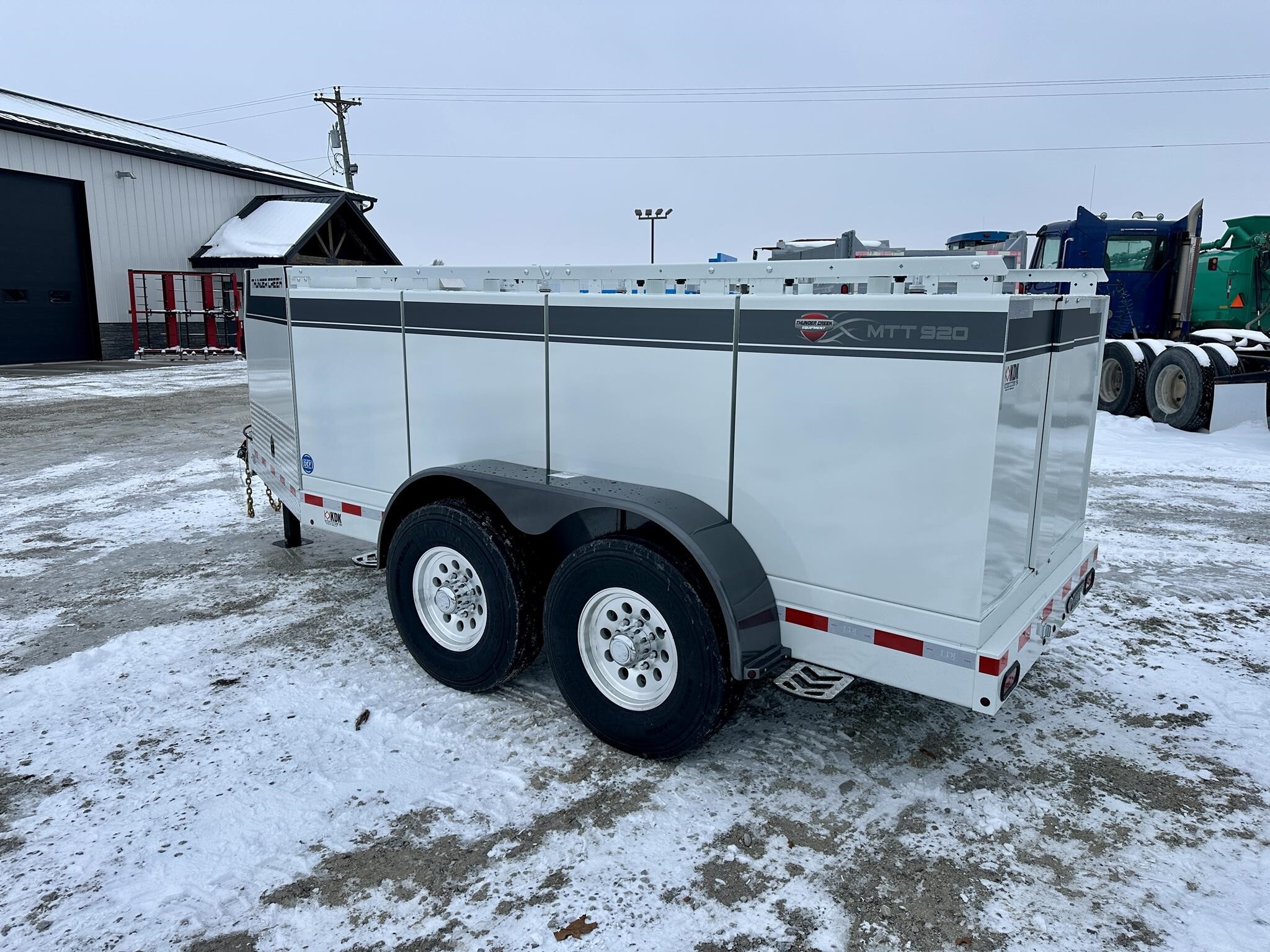 2025 Thunder Creek MTT920 Fuel Trucks/Trailer