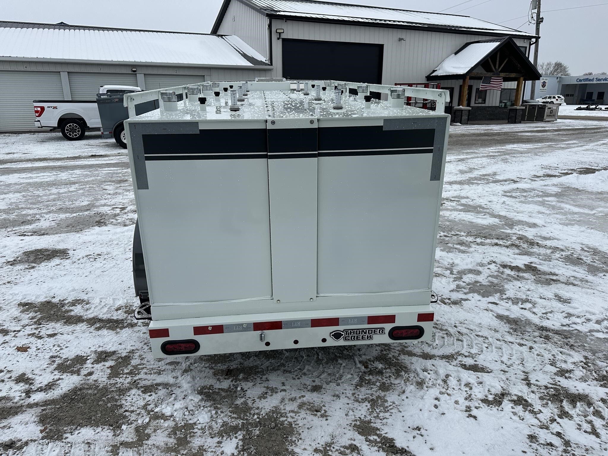 2025 Thunder Creek MTT920 Fuel Trucks/Trailer