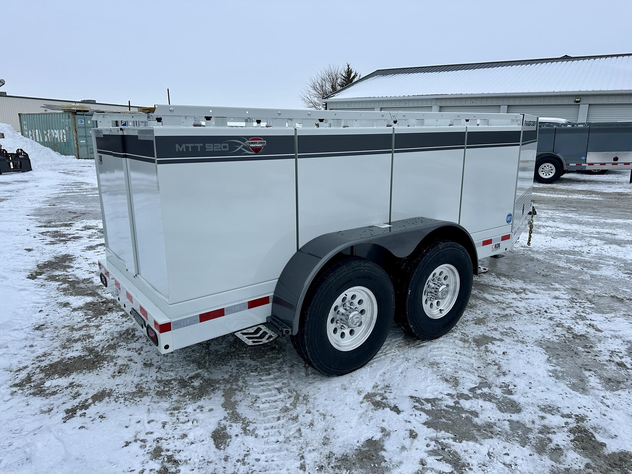 2025 Thunder Creek MTT920 Fuel Trucks/Trailer