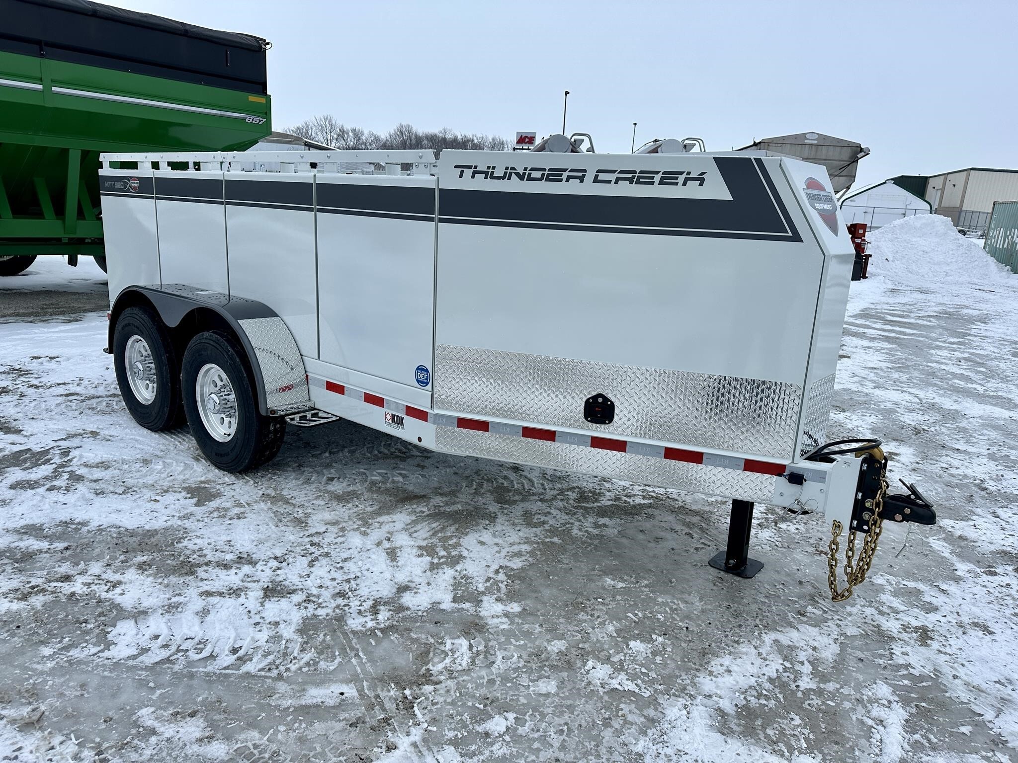 2025 Thunder Creek MTT920 Fuel Trucks/Trailer