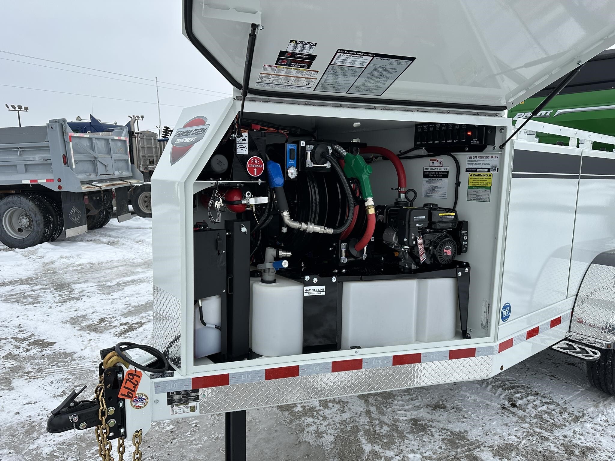 2025 Thunder Creek MTT920 Fuel Trucks/Trailer