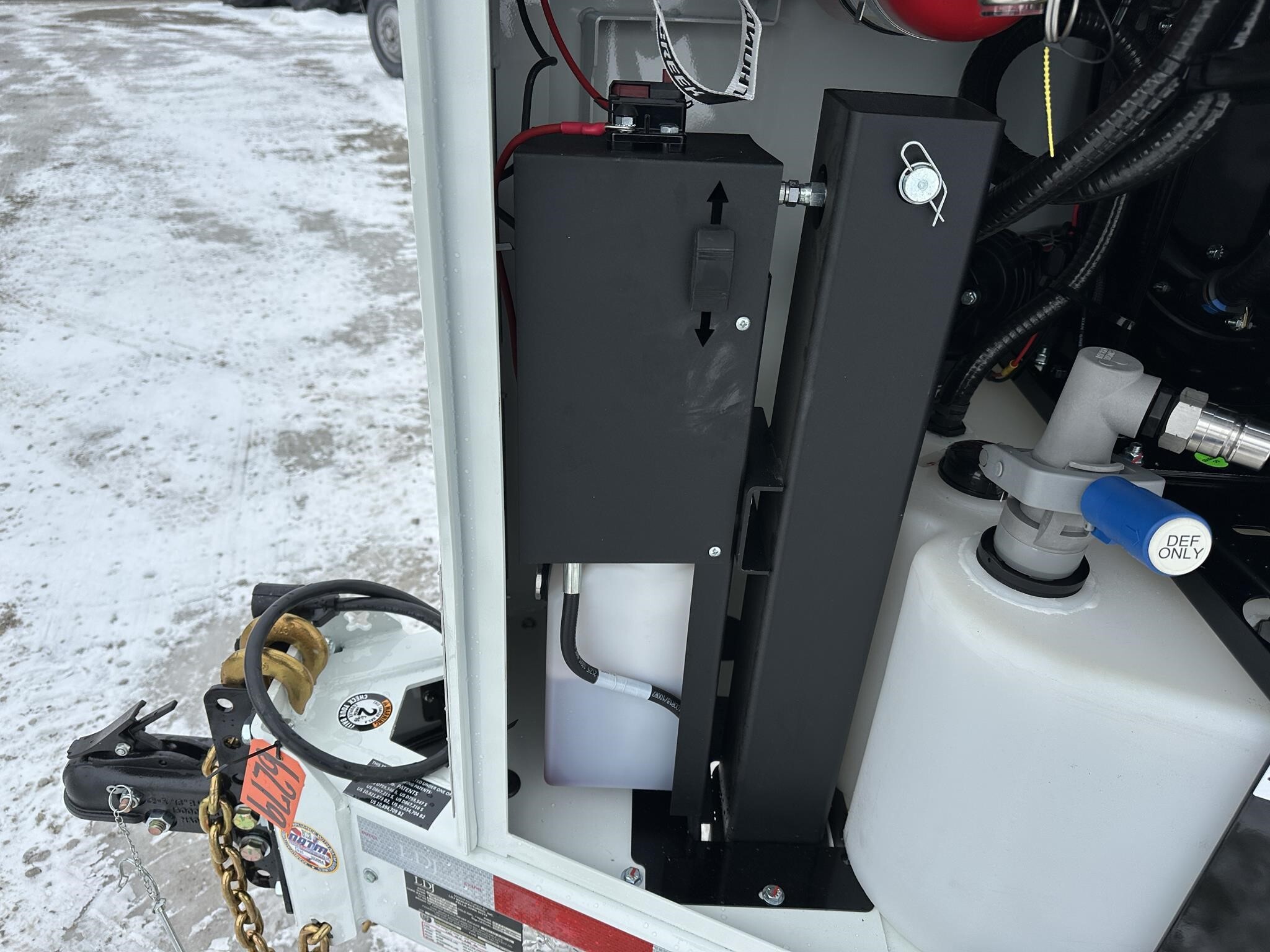 2025 Thunder Creek MTT920 Fuel Trucks/Trailer