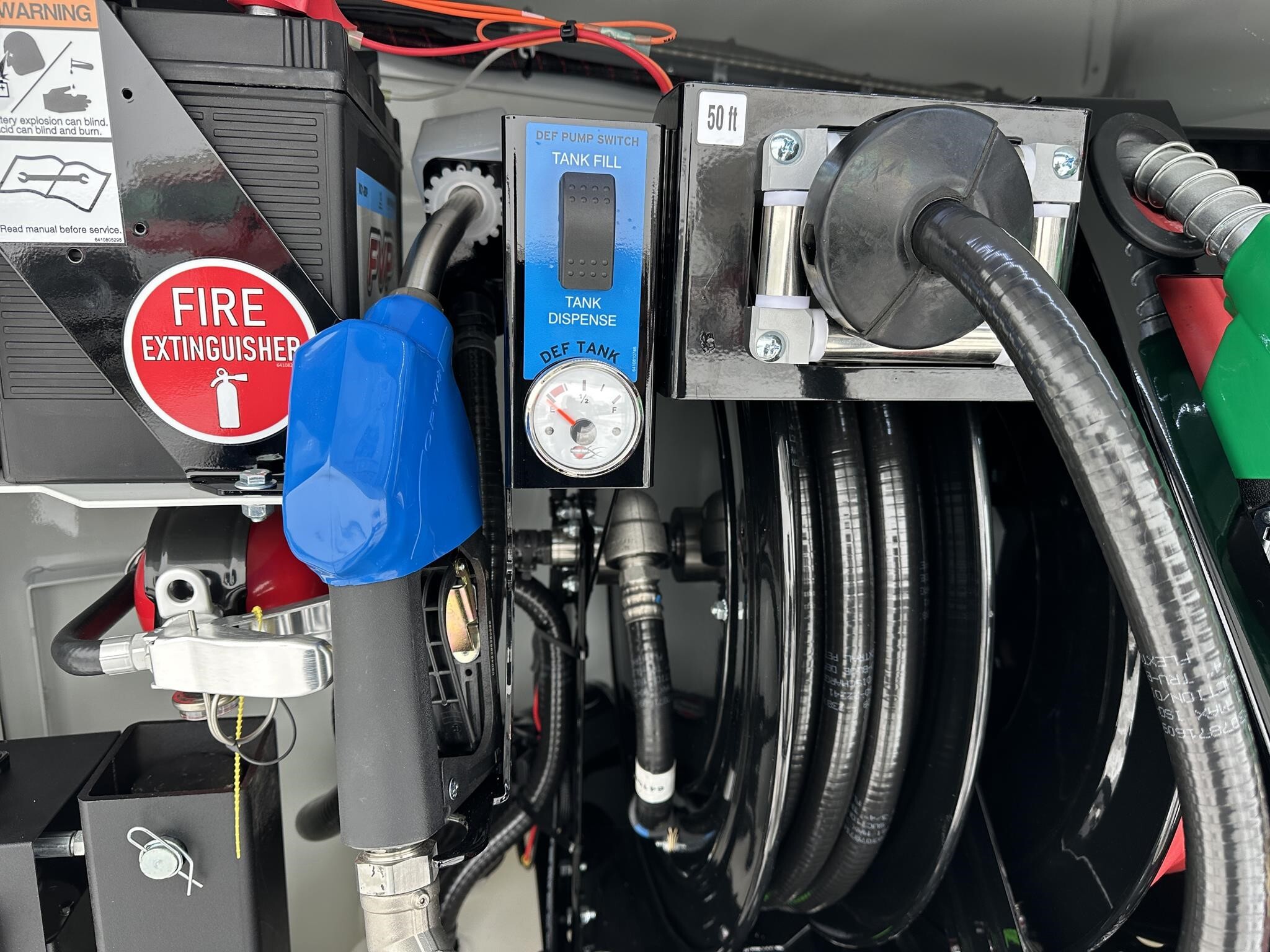 2025 Thunder Creek MTT920 Fuel Trucks/Trailer