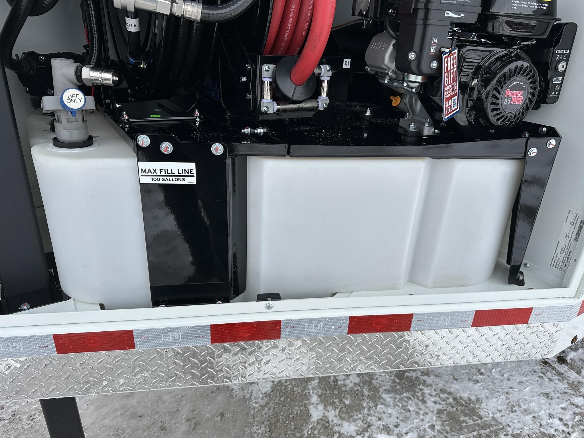 2025 Thunder Creek MTT920 Fuel Trucks/Trailer