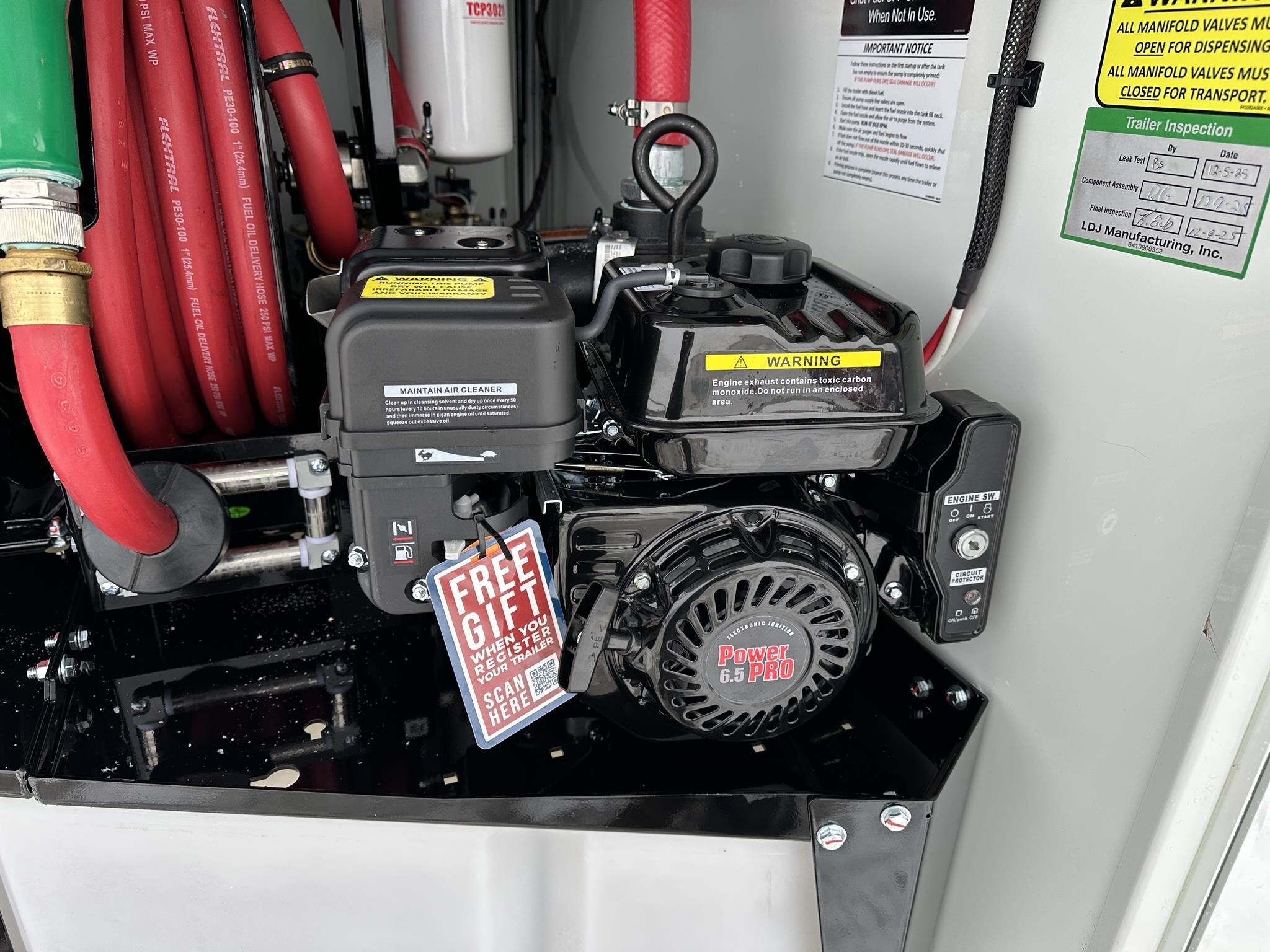 2025 Thunder Creek MTT920 Fuel Trucks/Trailer