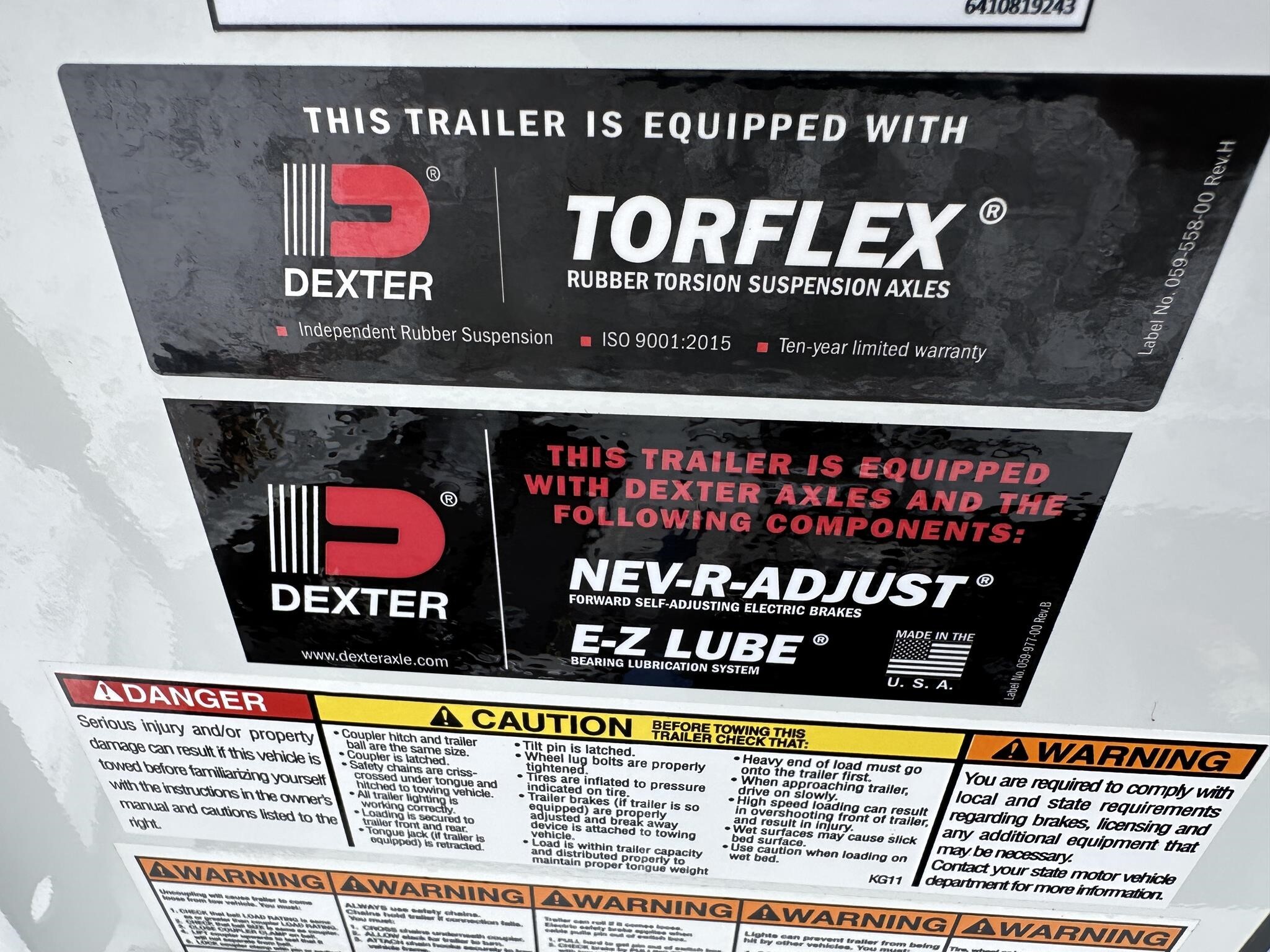 2025 Thunder Creek MTT920 Fuel Trucks/Trailer