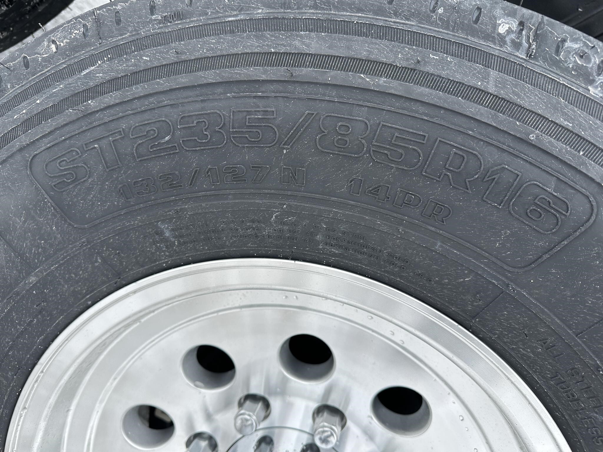 2025 Thunder Creek MTT920 Fuel Trucks/Trailer