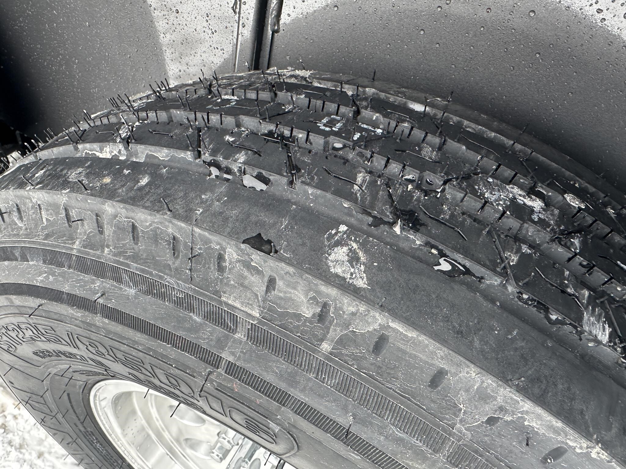 2025 Thunder Creek MTT920 Fuel Trucks/Trailer