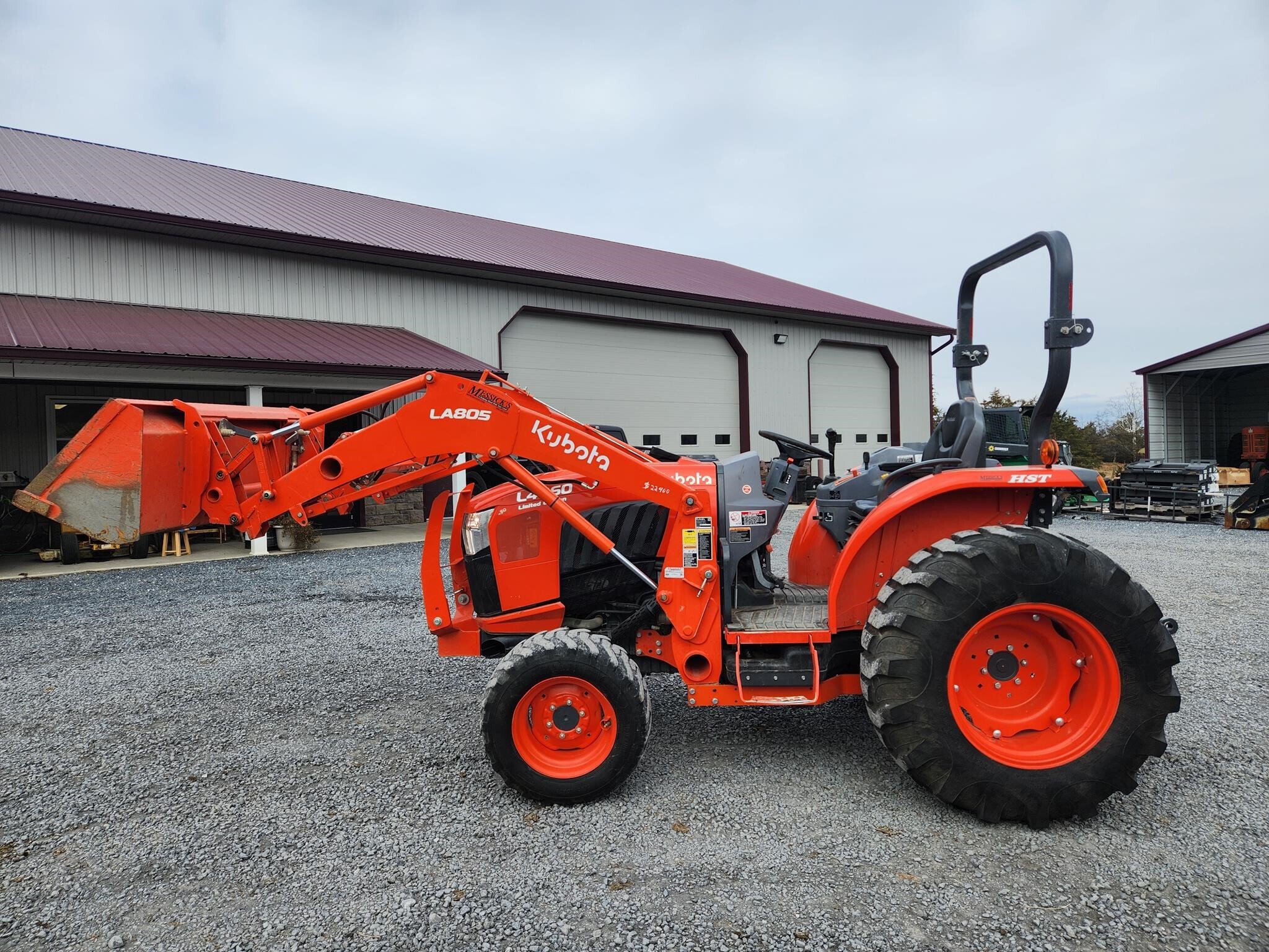 2021 Kubota L4060HST Tractor