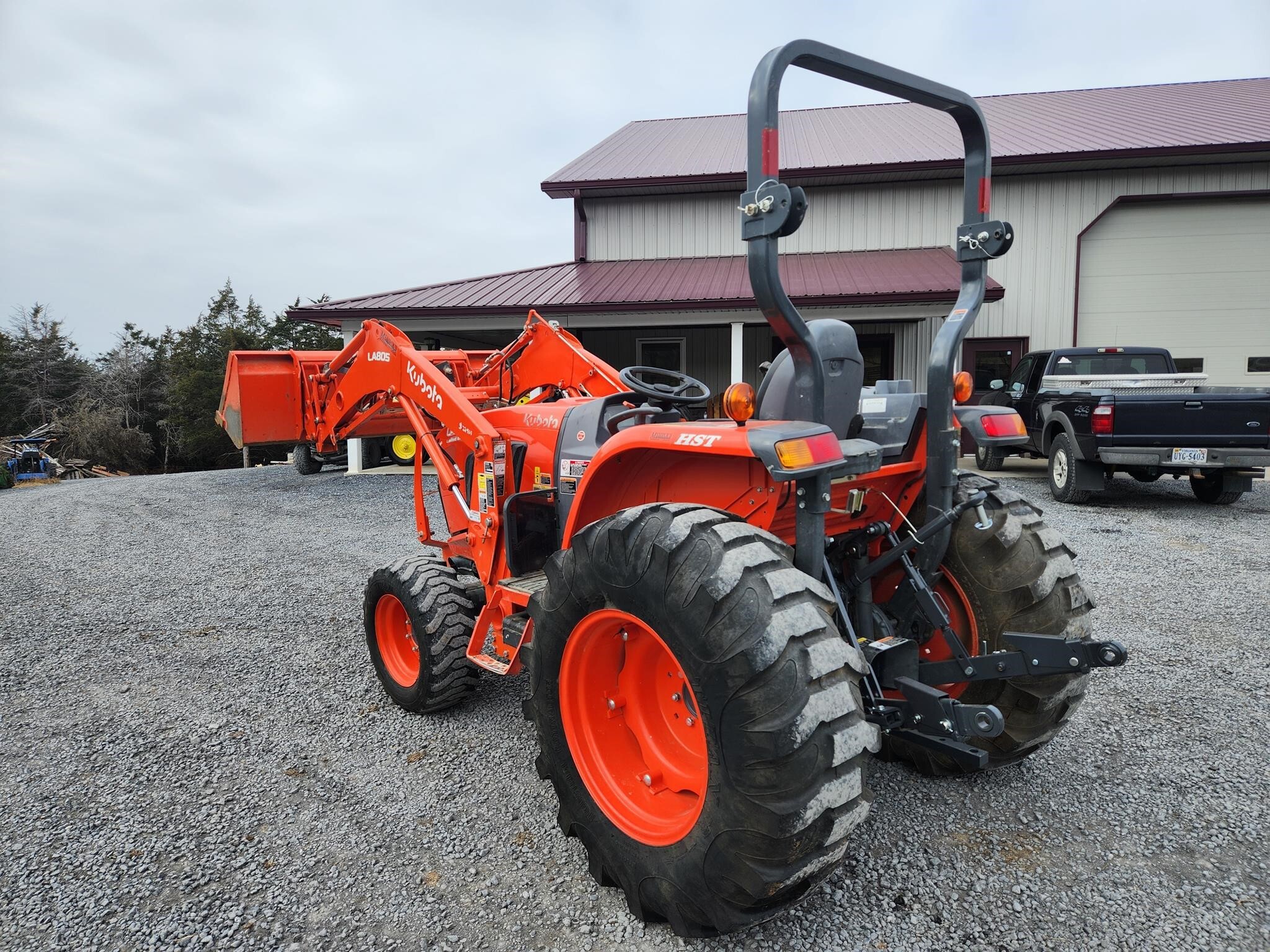 2021 Kubota L4060HST Tractor