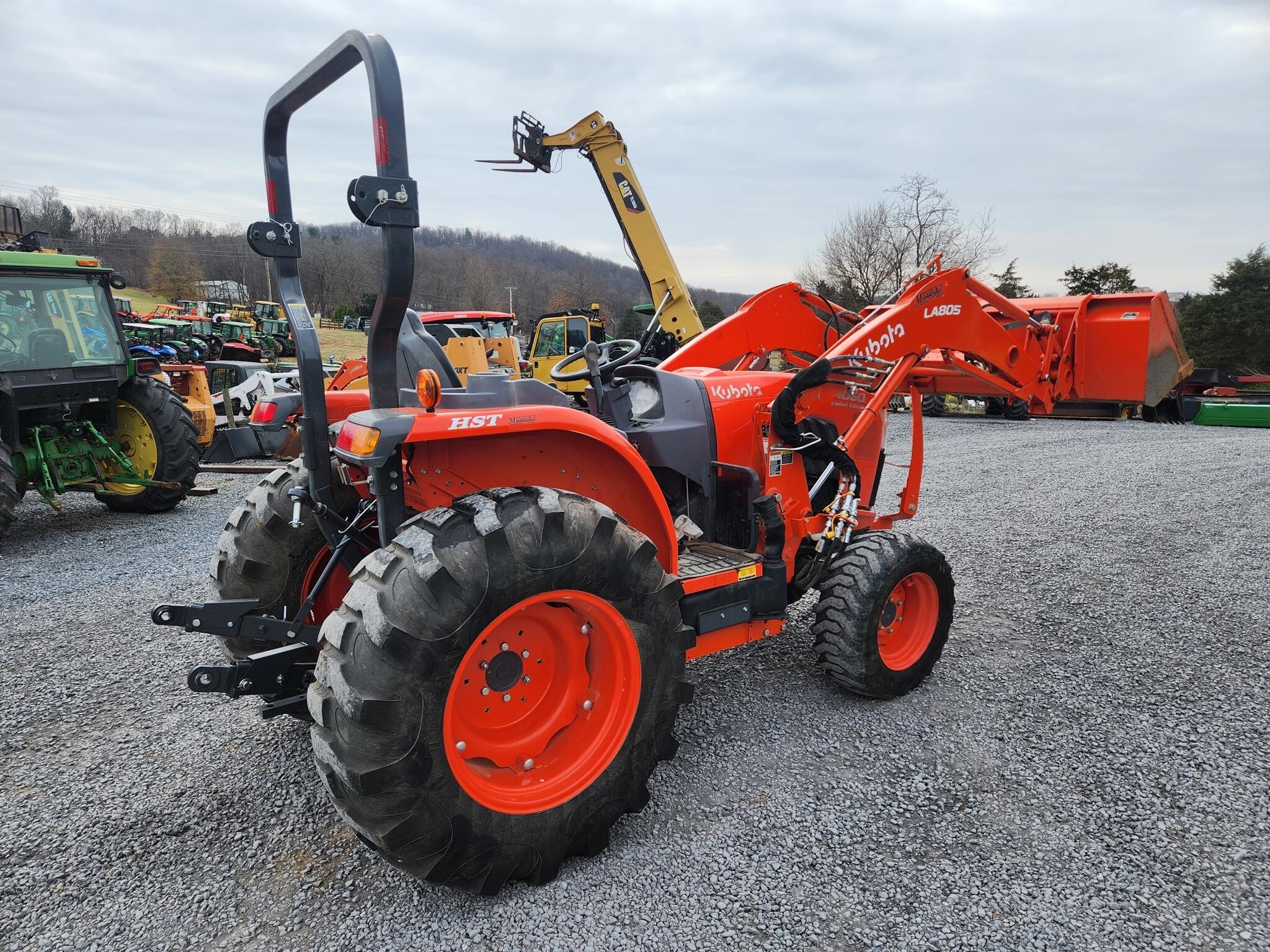 2021 Kubota L4060HST Tractor