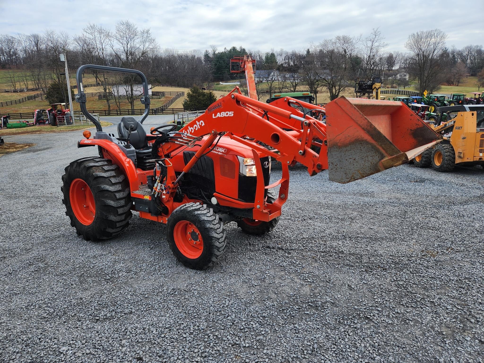 2021 Kubota L4060HST Tractor