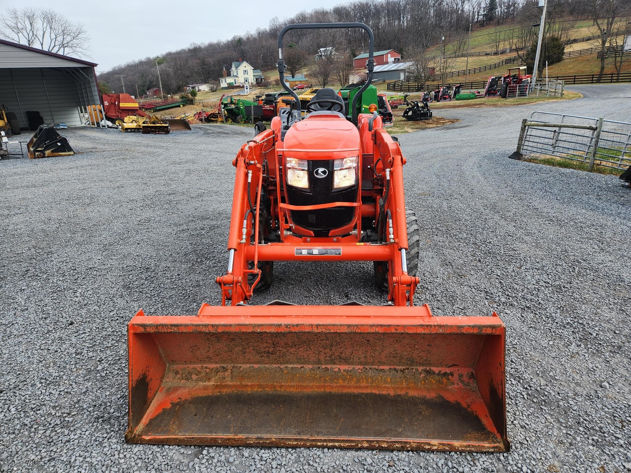 2021 Kubota L4060HST Tractor
