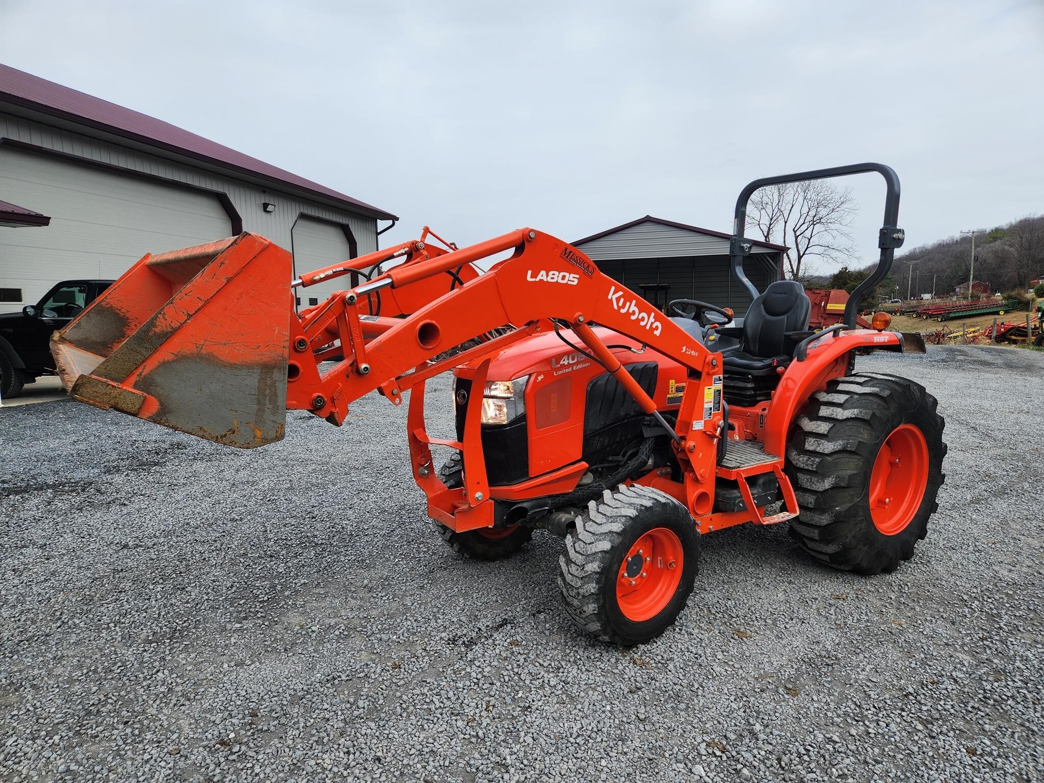 2021 Kubota L4060HST Tractor