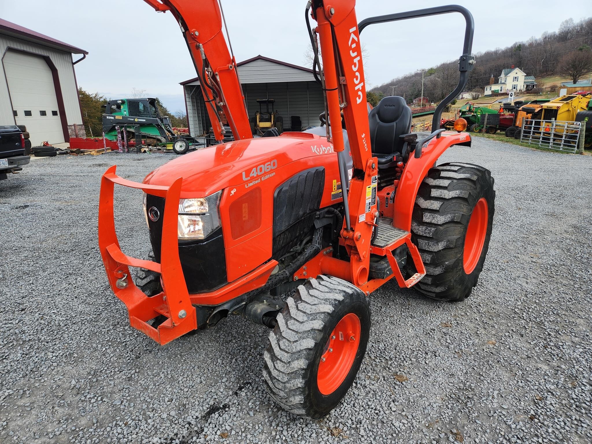 2021 Kubota L4060HST Tractor
