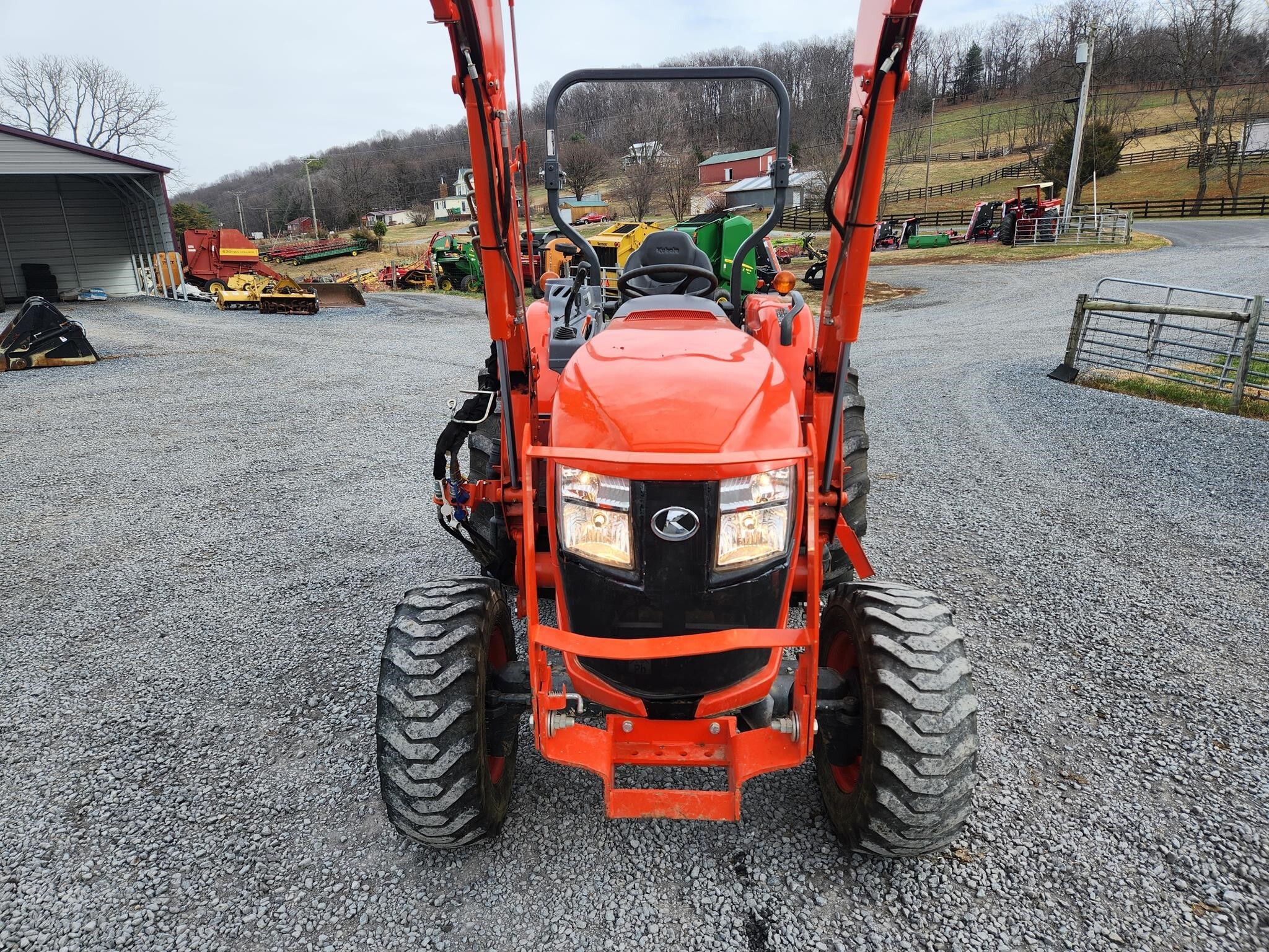 2021 Kubota L4060HST Tractor