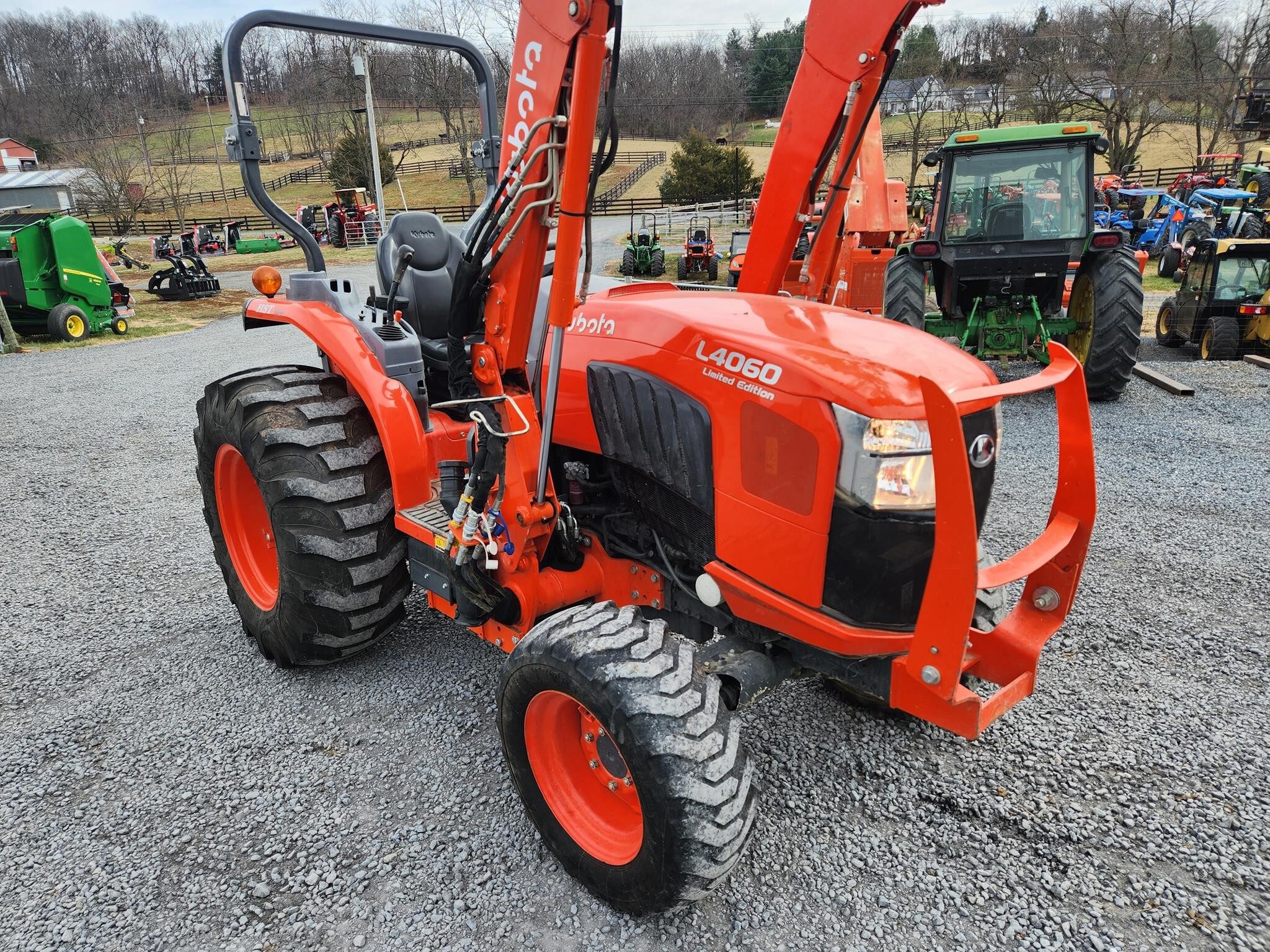2021 Kubota L4060HST Tractor
