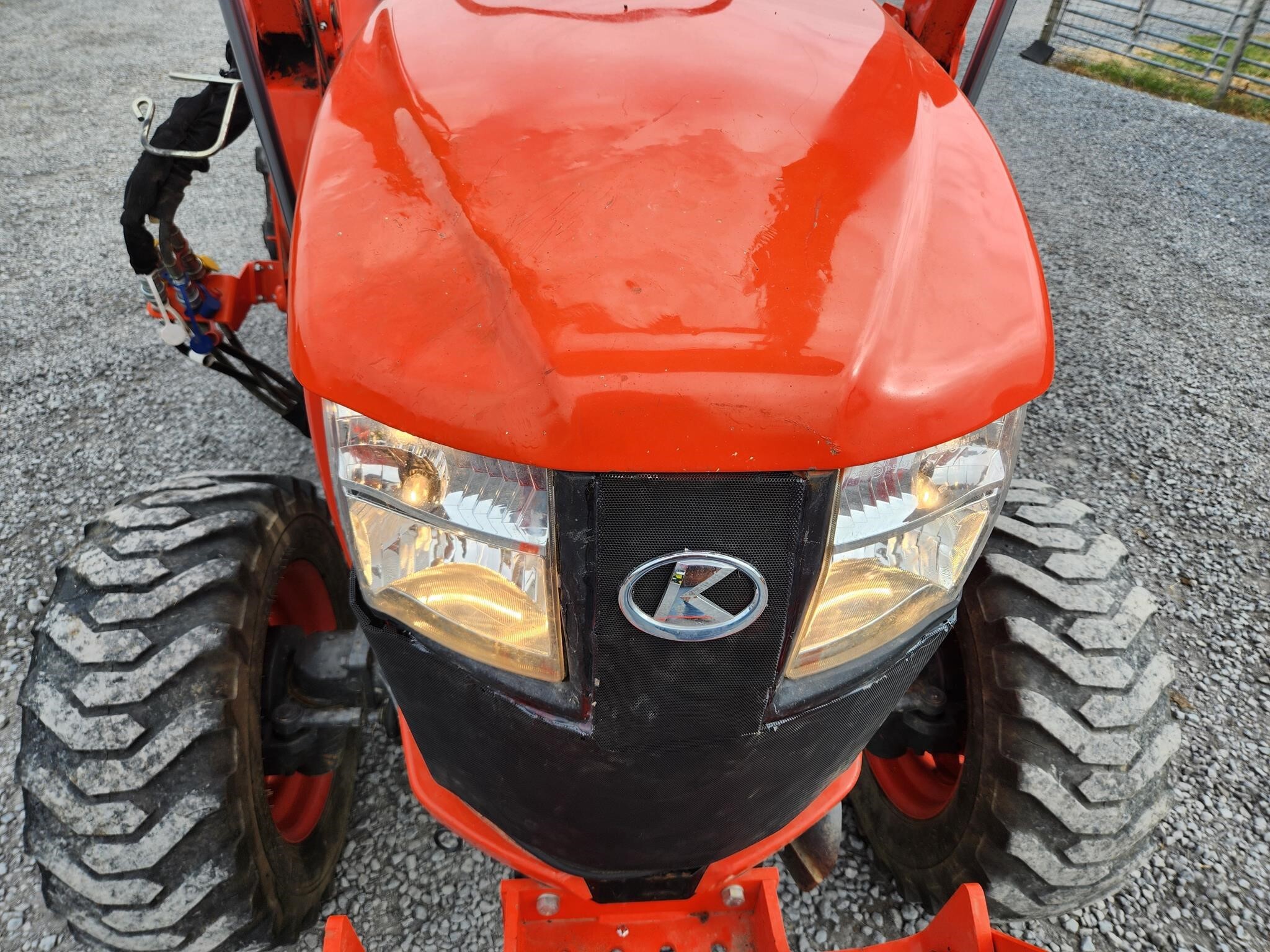 2021 Kubota L4060HST Tractor
