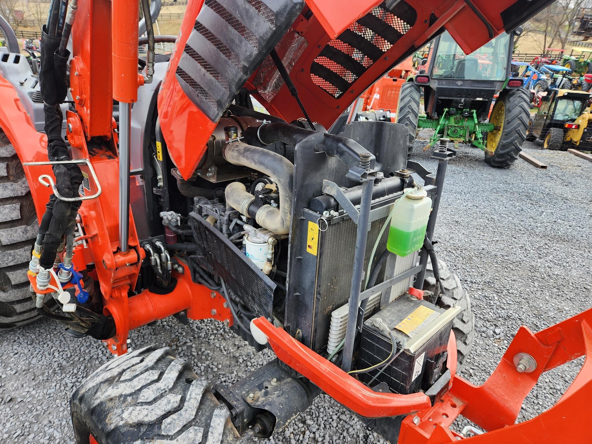 2021 Kubota L4060HST Tractor