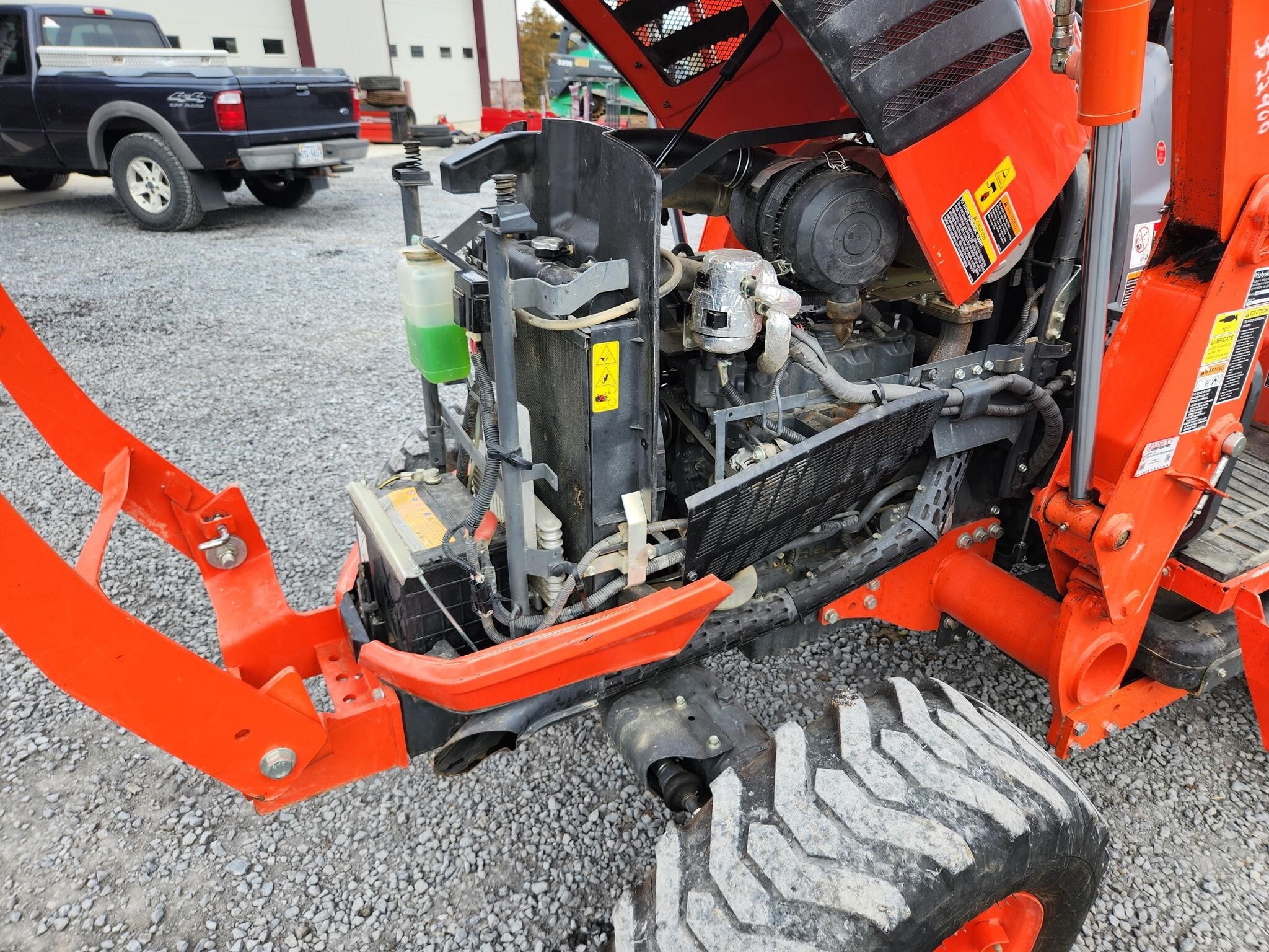 2021 Kubota L4060HST Tractor