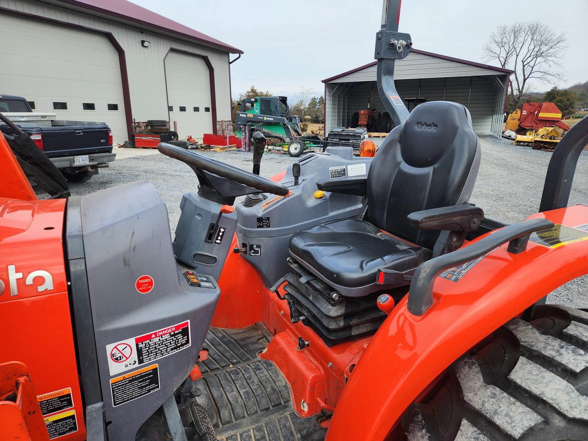 2021 Kubota L4060HST Tractor