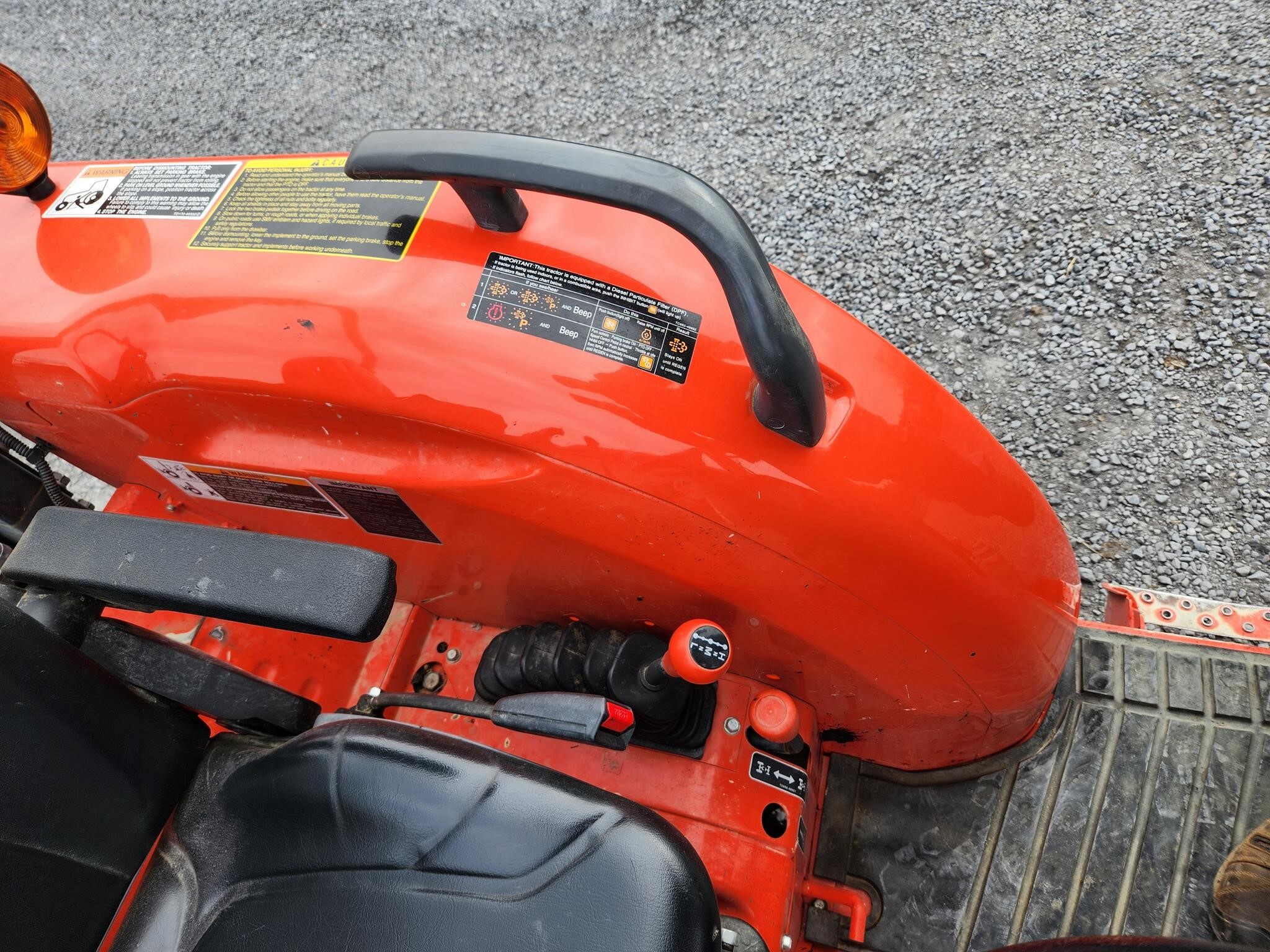 2021 Kubota L4060HST Tractor