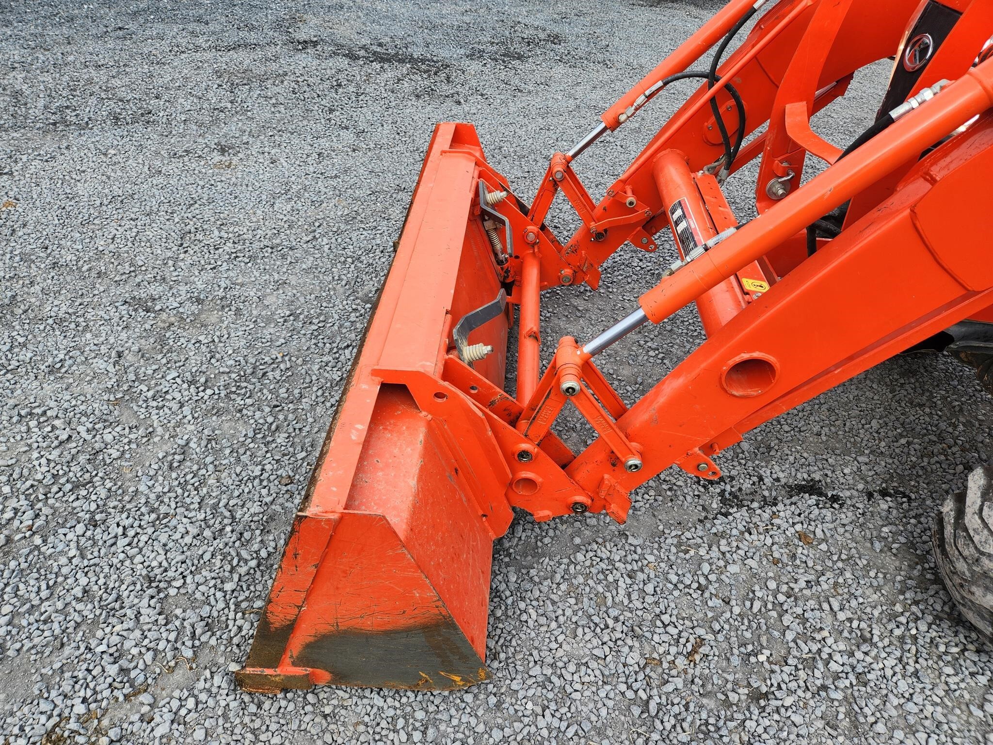 2021 Kubota L4060HST Tractor