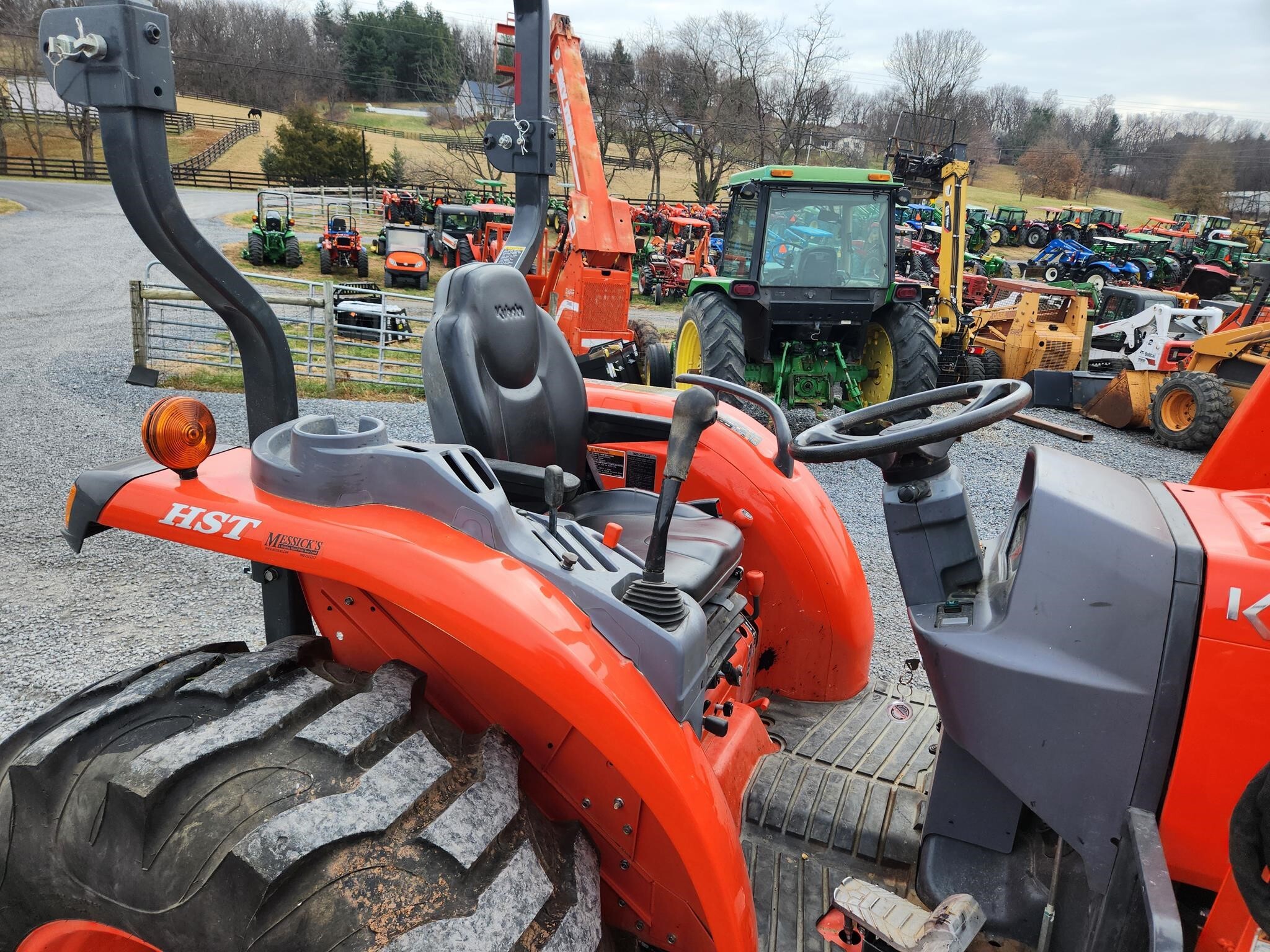 2021 Kubota L4060HST Tractor