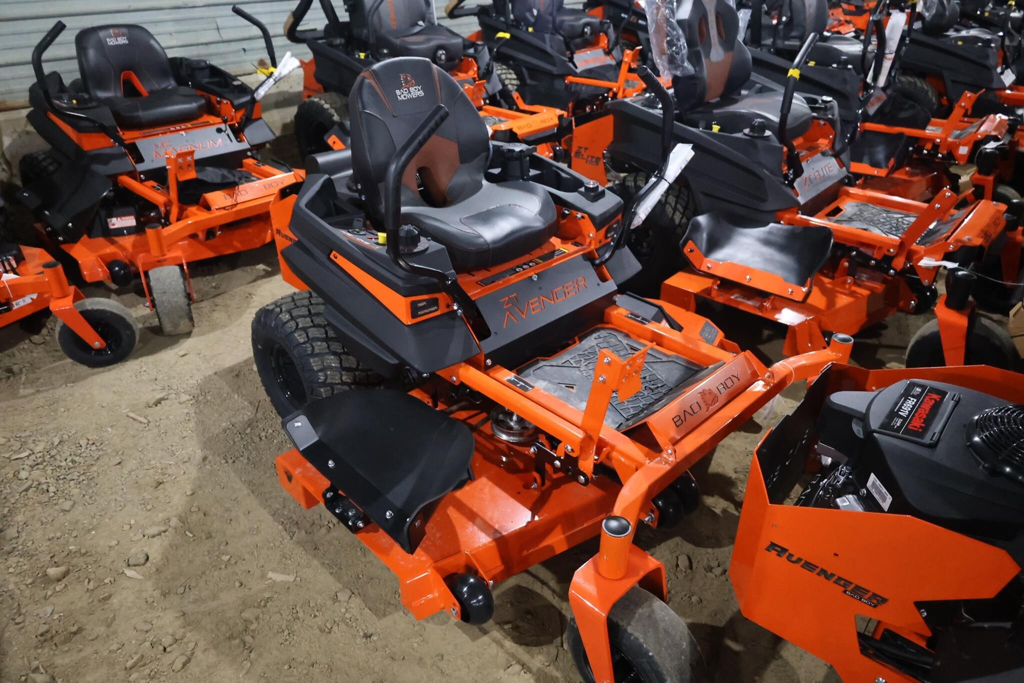 2026 Bad Boy ZT AVENGER 6000 Lawn Mower