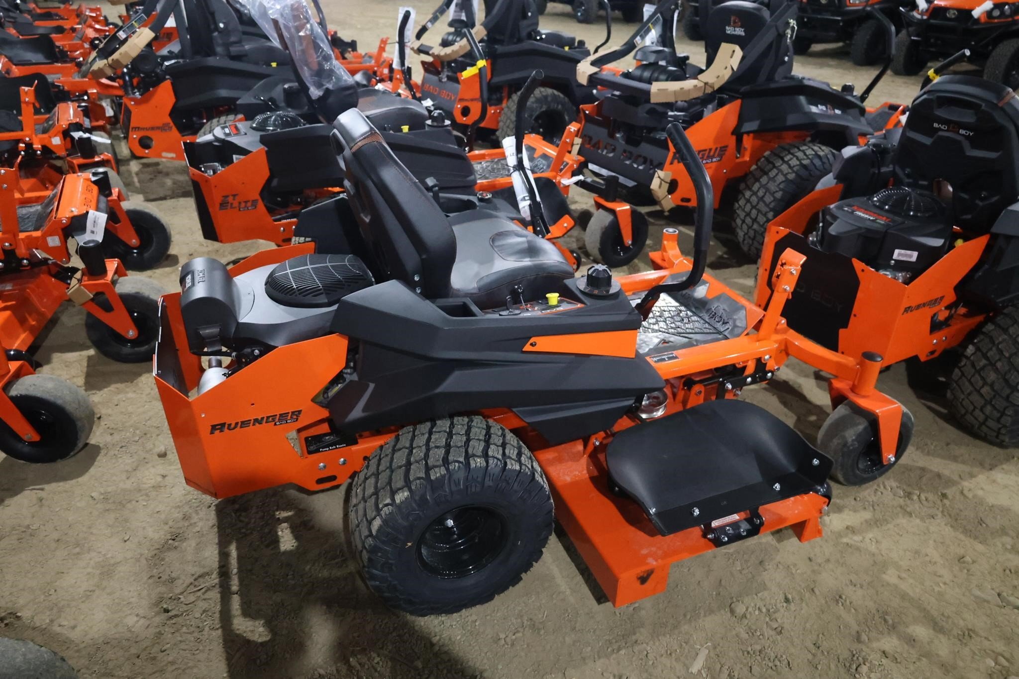 2026 Bad Boy ZT AVENGER 6000 Lawn Mower