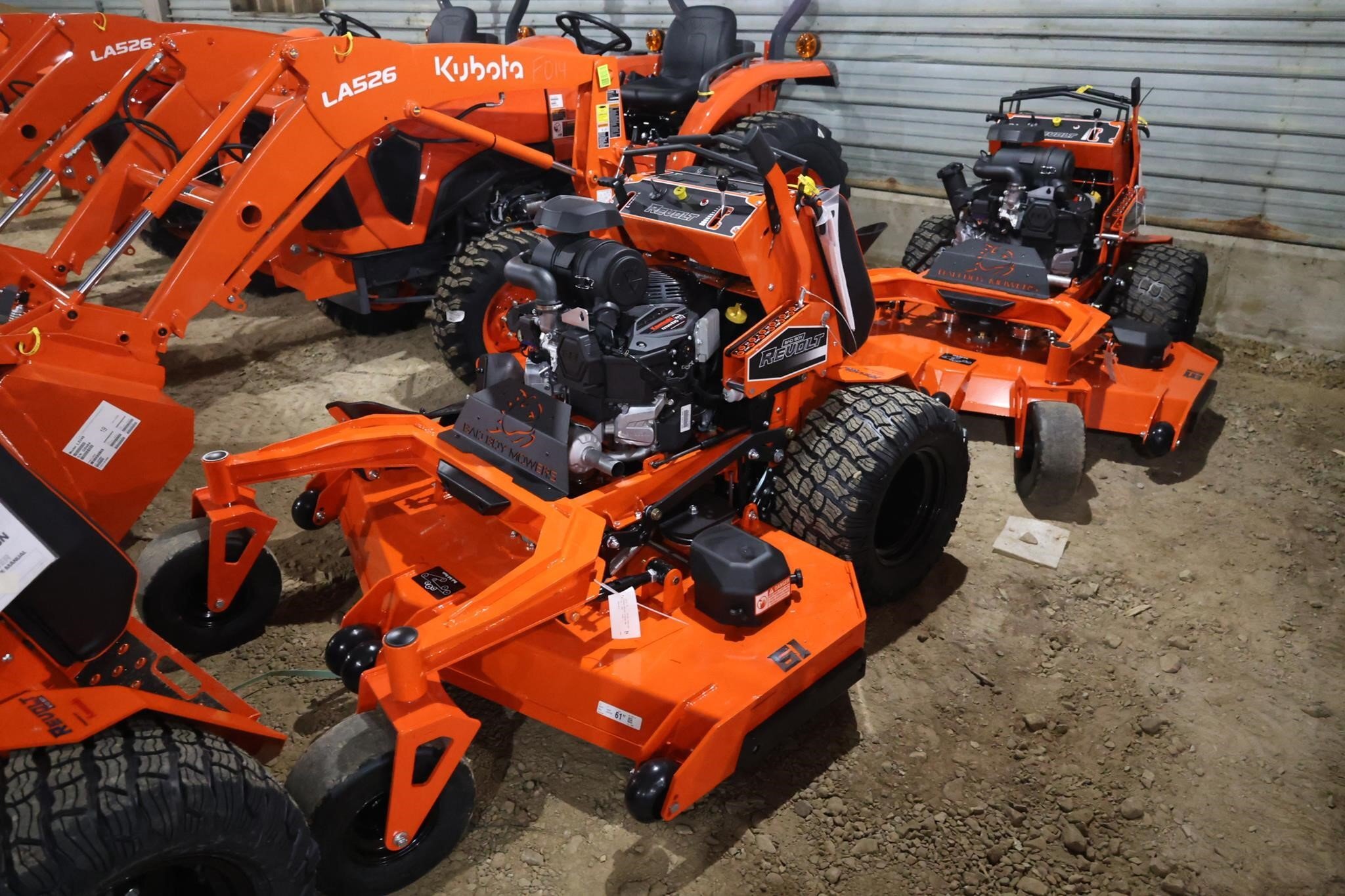 2026 Bad Boy OUTLAW REVOLT 6100 Lawn Mower