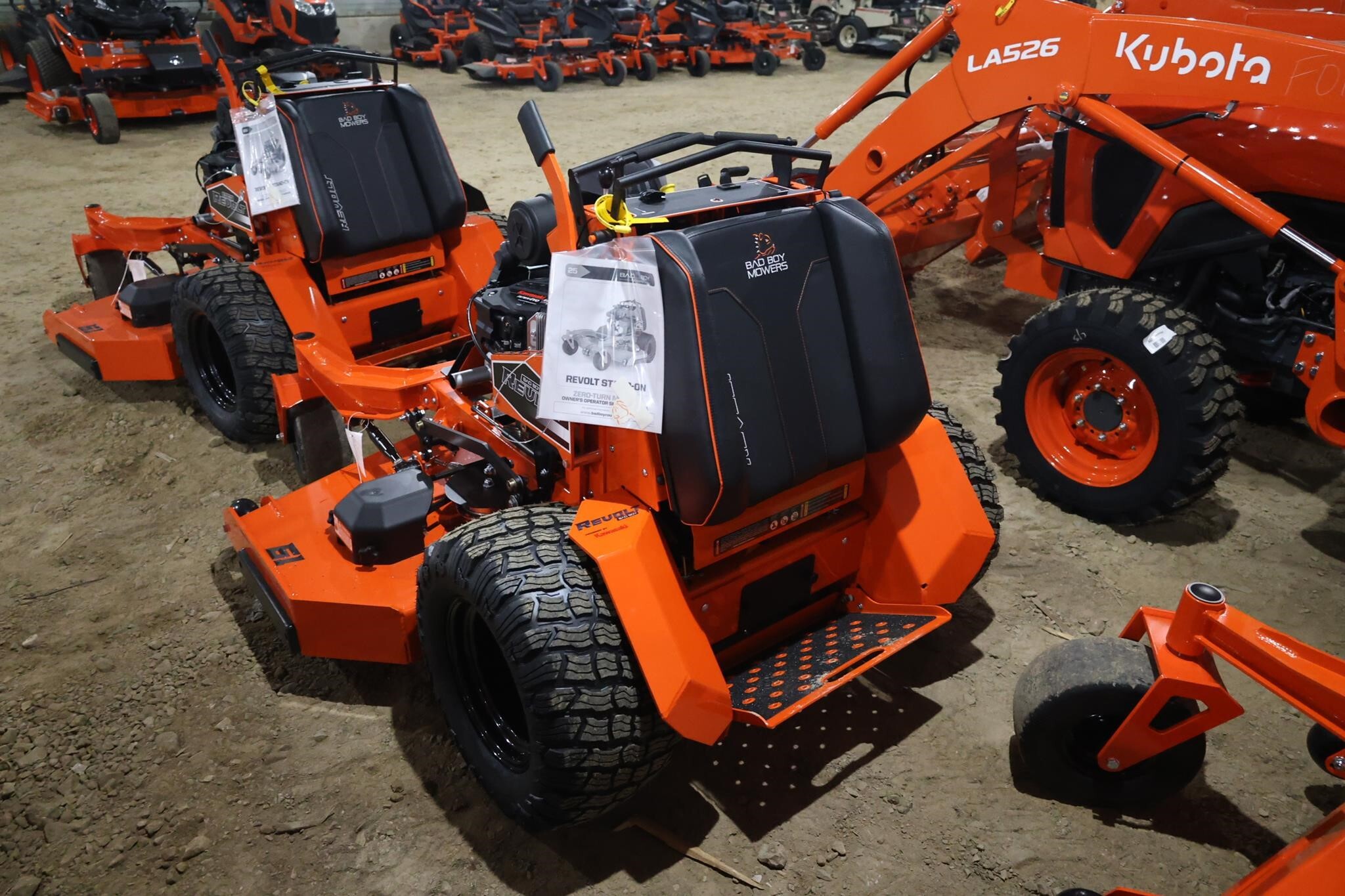 2026 Bad Boy OUTLAW REVOLT 6100 Lawn Mower