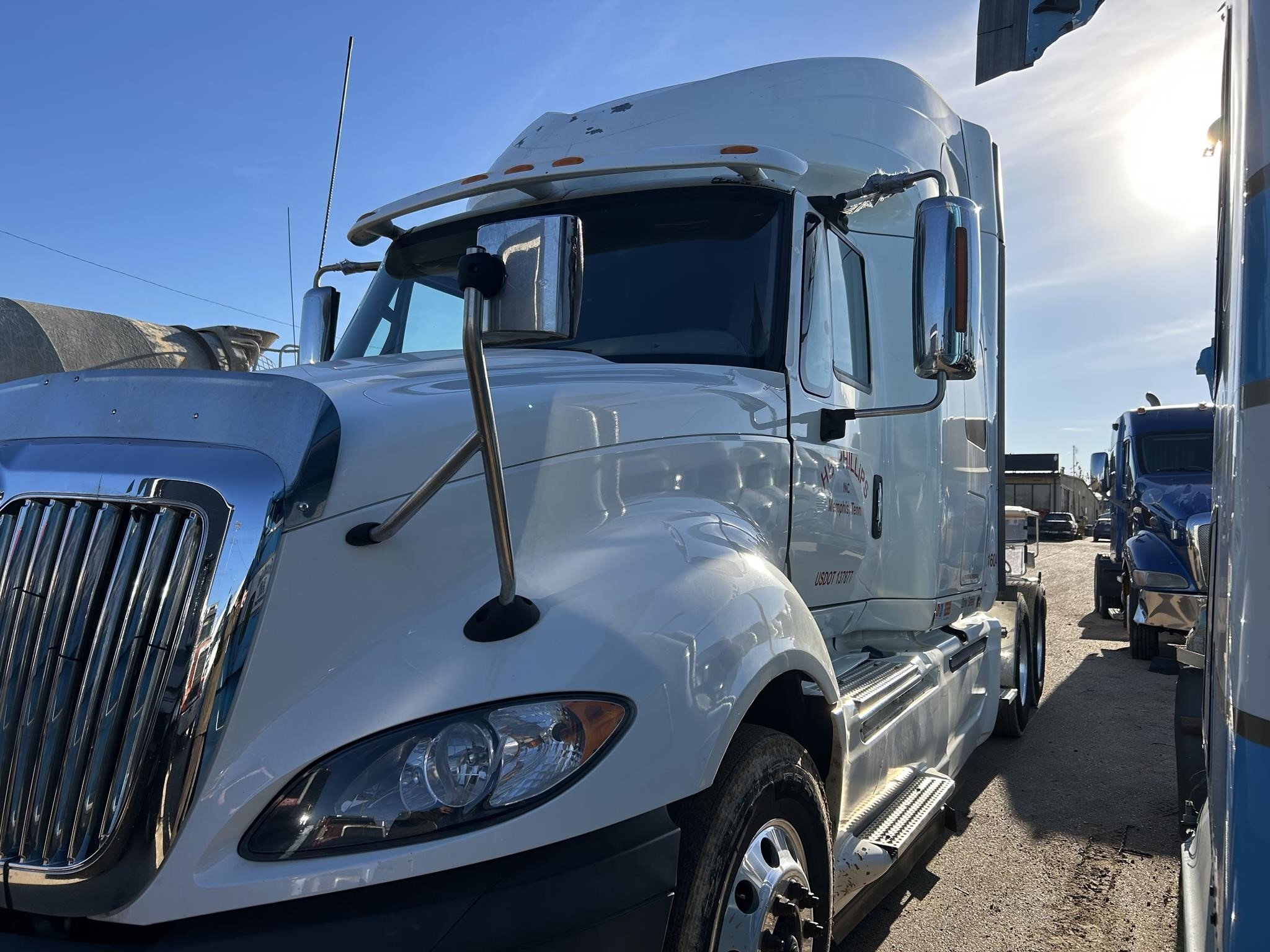 2016 International ProStar Semi Trucks/Trailer