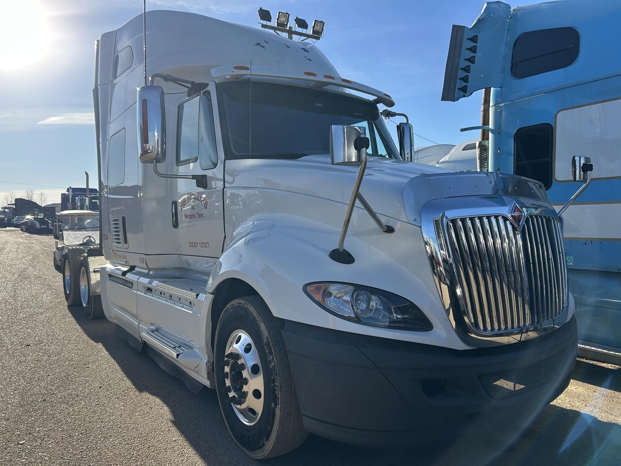 2016 International ProStar Semi Trucks/Trailer