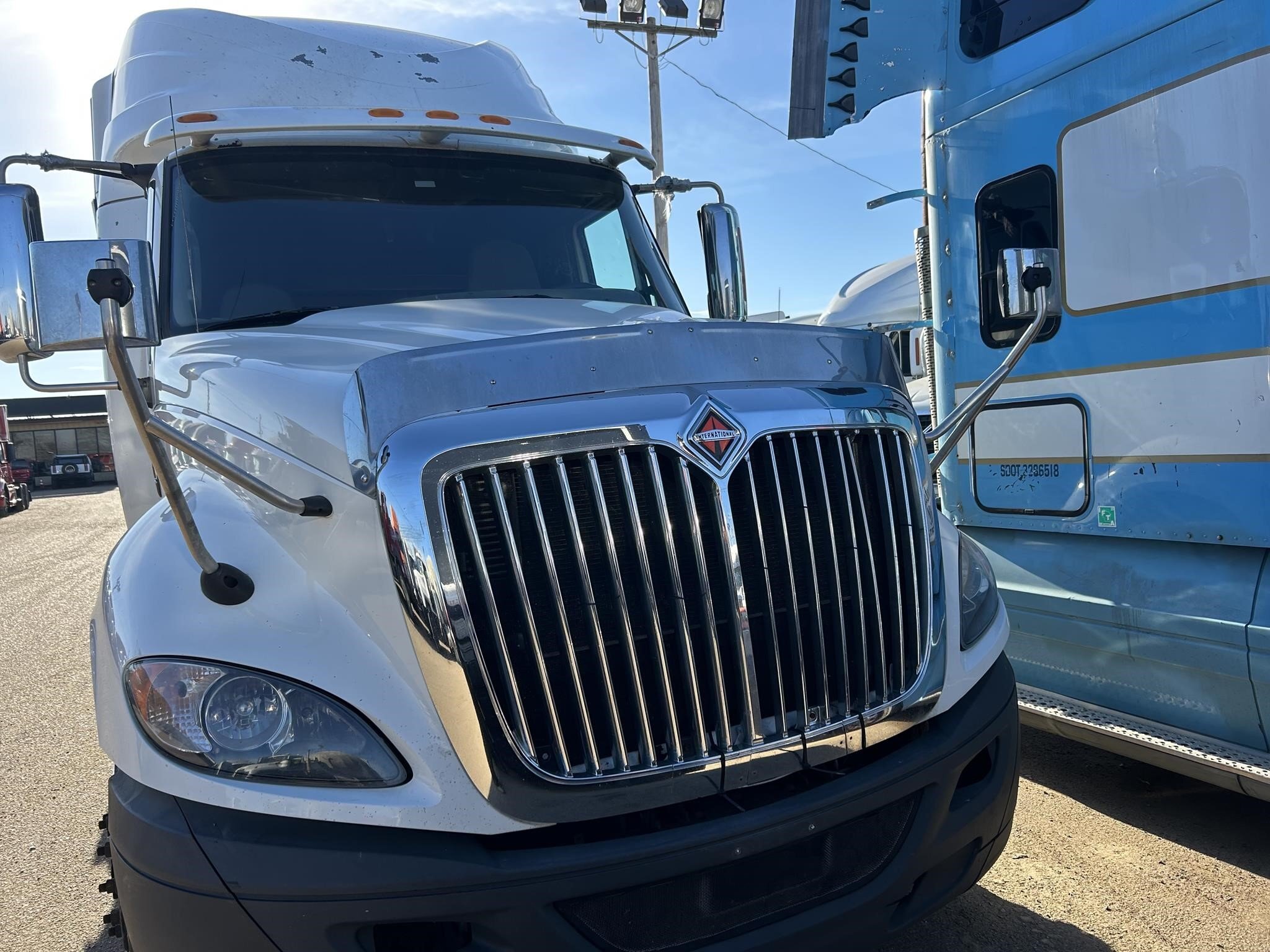 2016 International ProStar Semi Trucks/Trailer