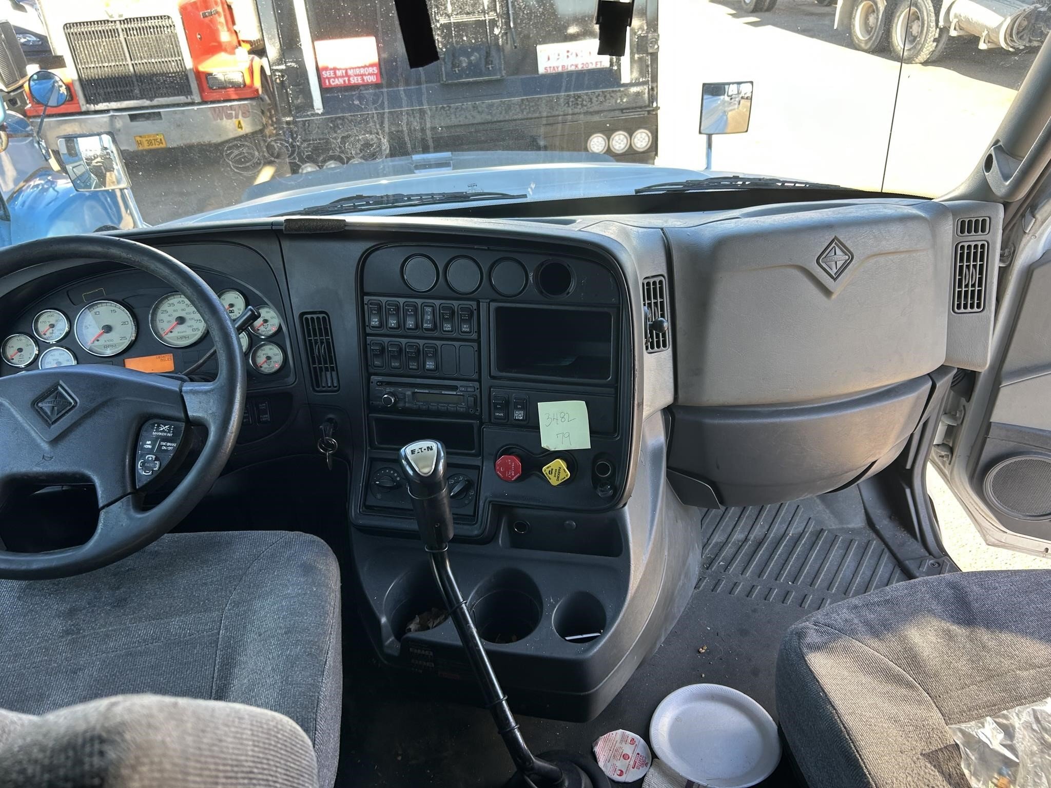 2016 International ProStar Semi Trucks/Trailer