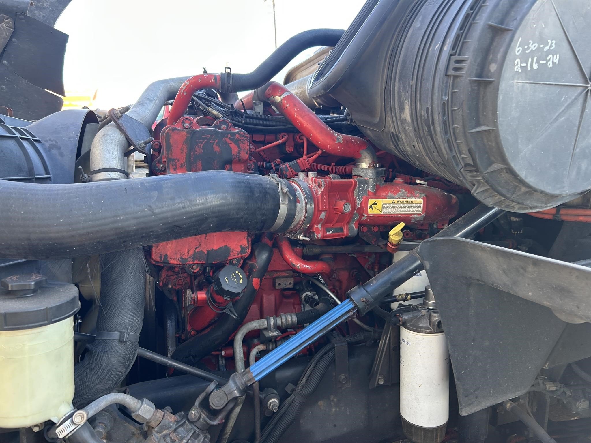 2016 International ProStar Semi Trucks/Trailer