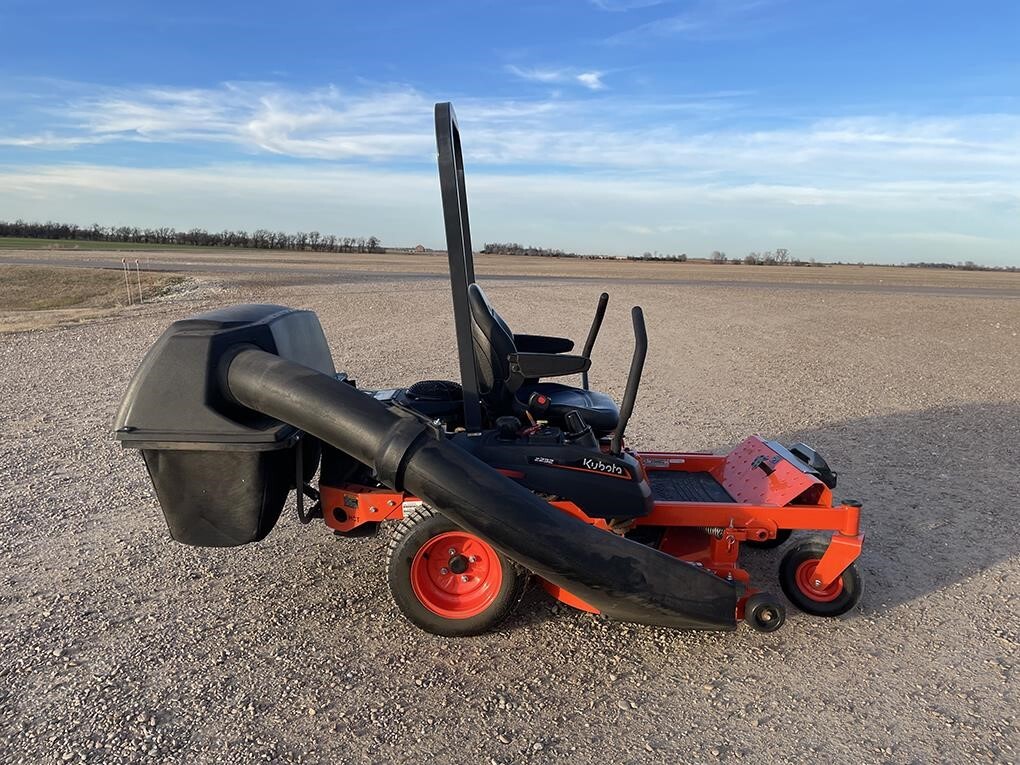 2024 Kubota Z232 Lawn Mower - $5,250 | Machinery Pete