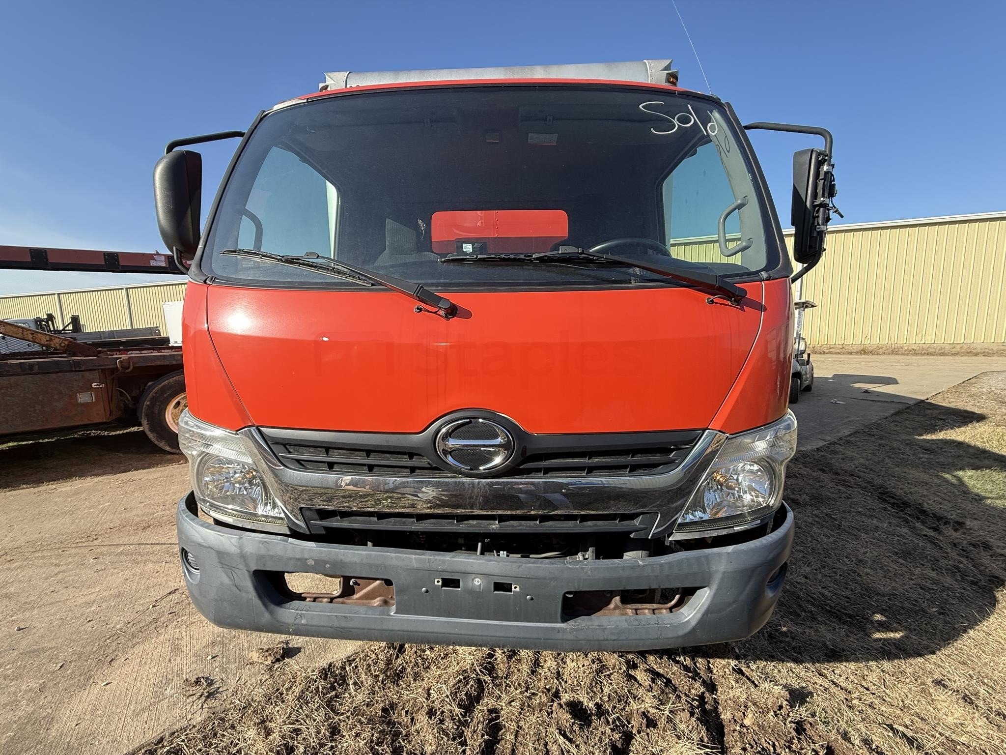 2018 Hino 195 Box Trucks/Trailer