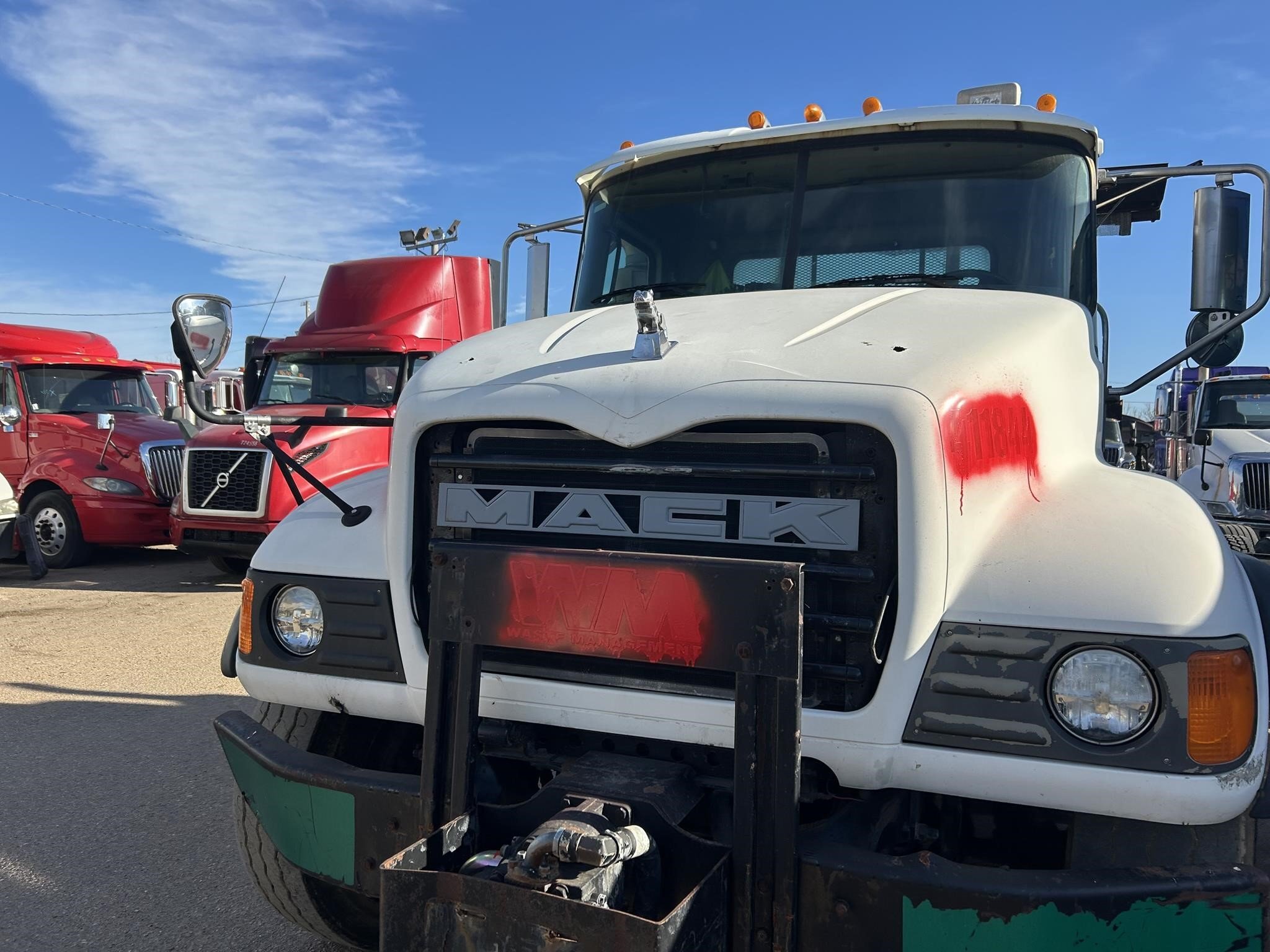 2007 Mack Granite CV713 Dump Trucks/Trailer