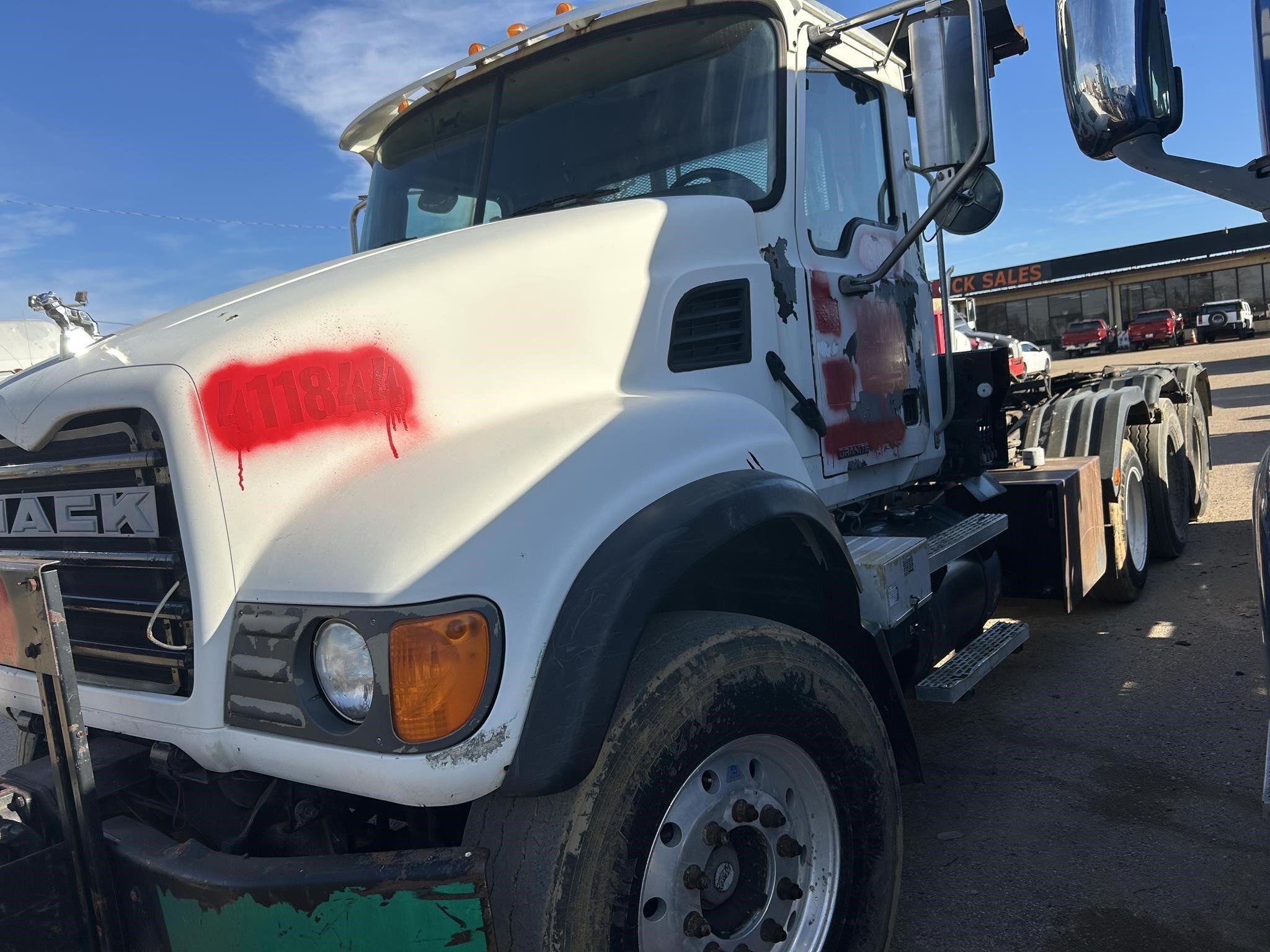 2007 Mack Granite CV713 Dump Trucks/Trailer