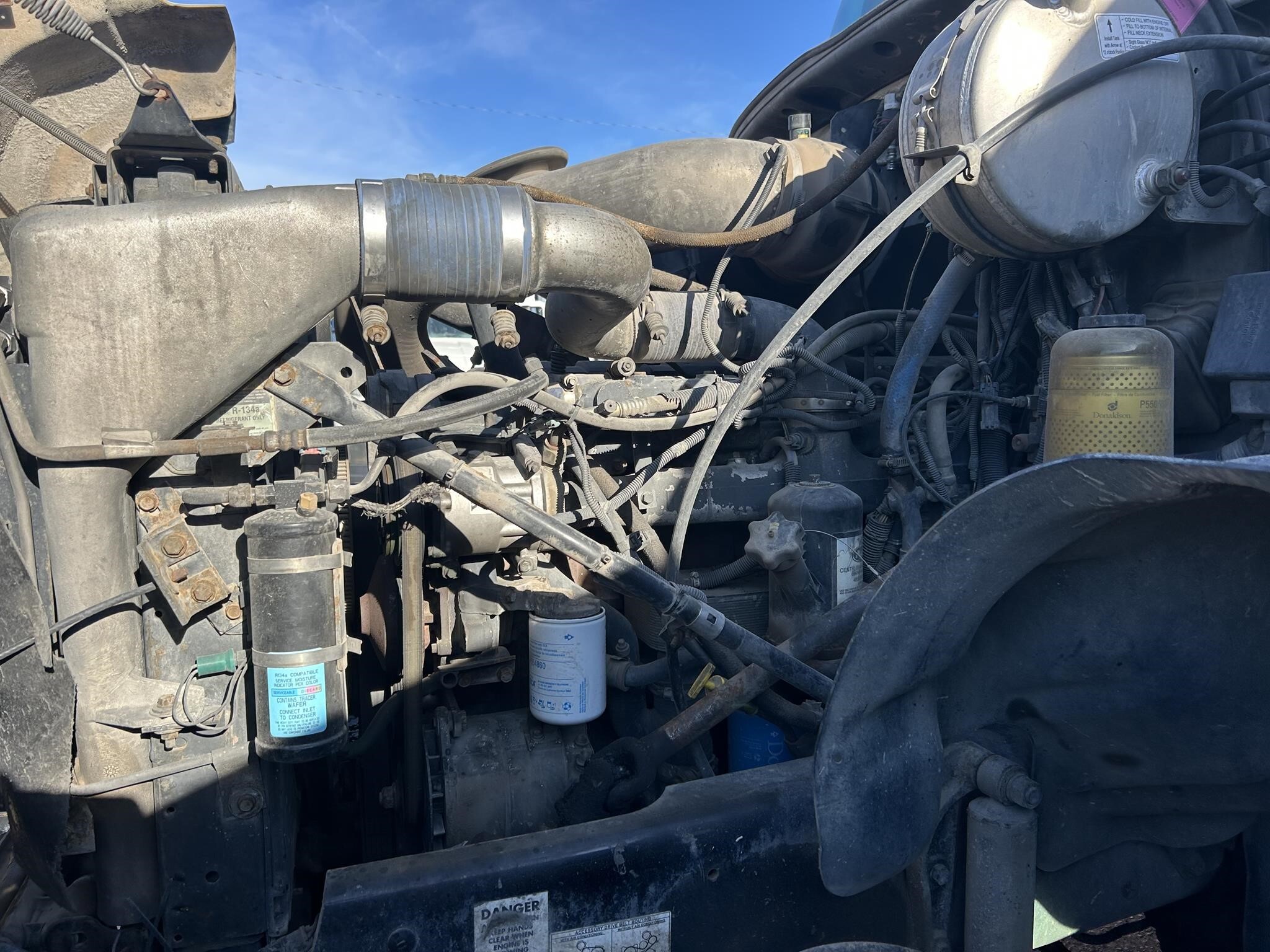 2007 Mack Granite CV713 Dump Trucks/Trailer