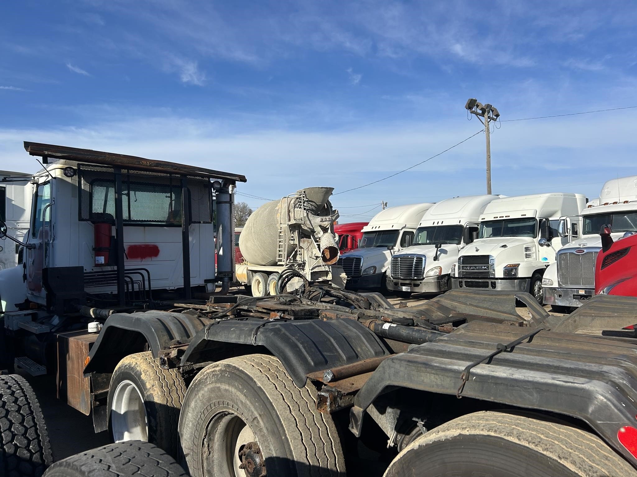 2007 Mack Granite CV713 Dump Trucks/Trailer