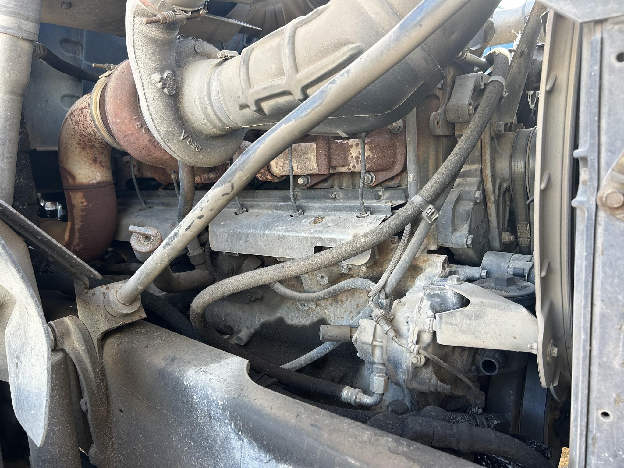 2007 Mack Granite CV713 Dump Trucks/Trailer