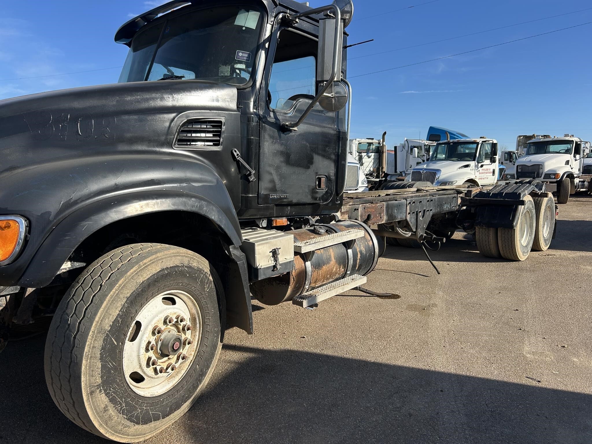 2007 Mack Granite CV713 Dump Trucks/Trailer