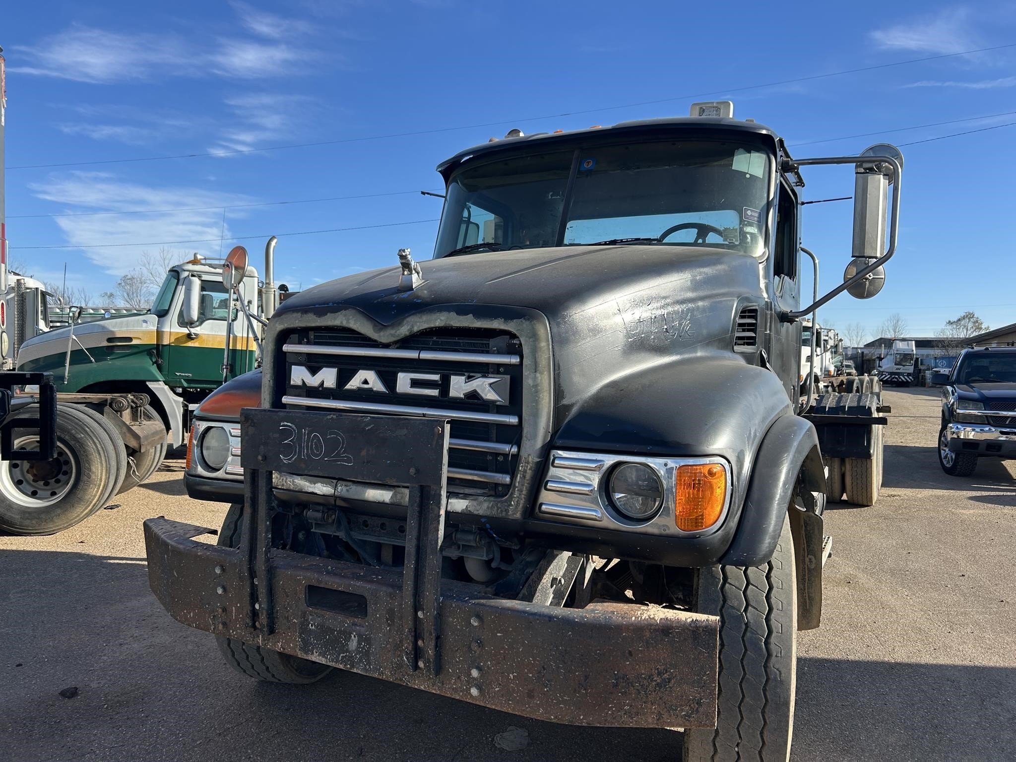 2007 Mack Granite CV713 Dump Trucks/Trailer