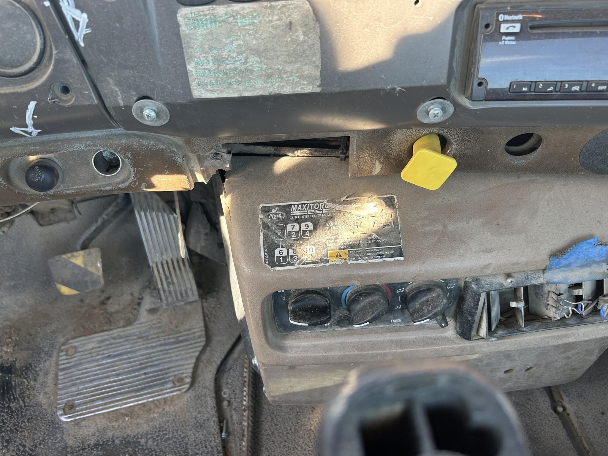 2007 Mack Granite CV713 Dump Trucks/Trailer